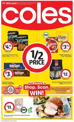 Preview of catalogue Coles Catalogue - 19th August from shop Coles valid 19/08/2026