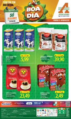 Pré-Visualização do folheto "Atacadão ofertas - MT" da loja Atacadão válido a partir de 21/09/2026