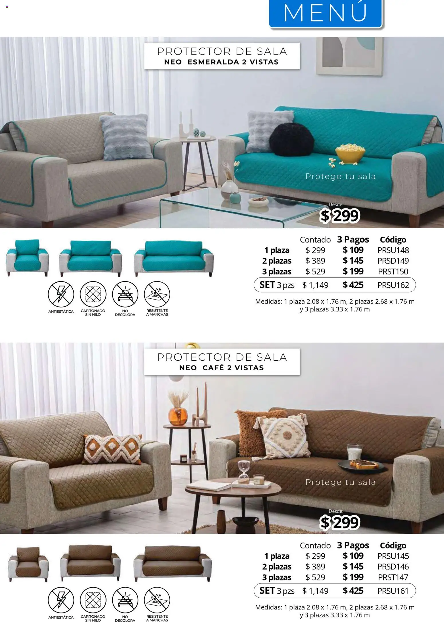 Vista previa las ofertas de la tienda Colchas Concord - Colchas Concord catálogo desde el 01/05/2026 
