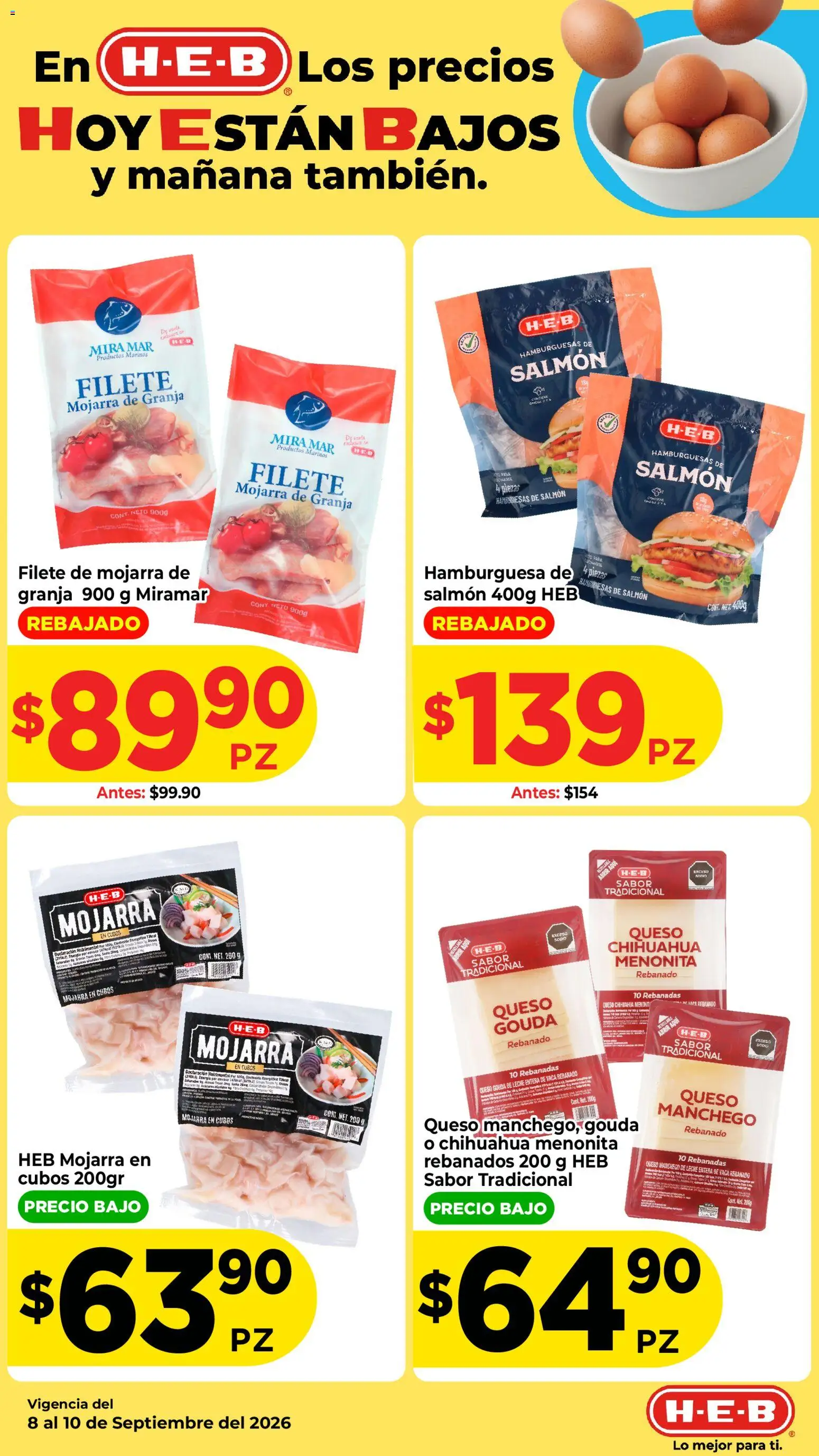 Vista previa las ofertas de la tienda H-E-B - H-E-B folleto Ofertas desde el 08/09/2026 