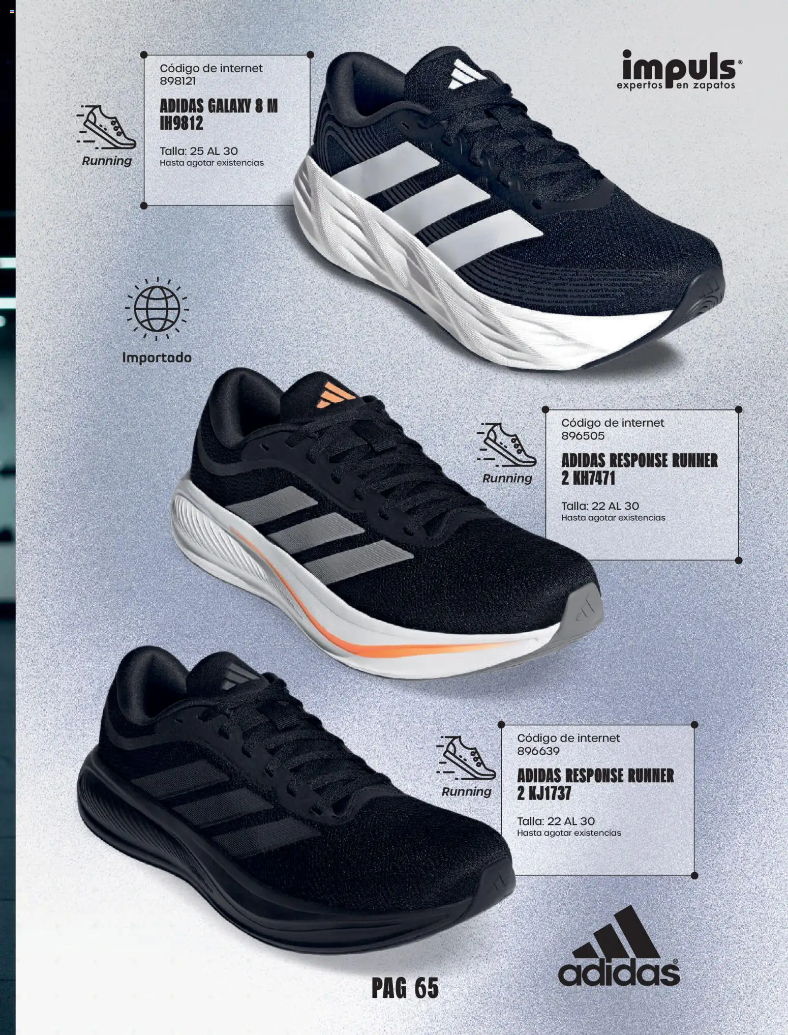 Vista previa las ofertas de la tienda Impuls - Impuls catálogo Urban Sport desde el 01/09/2026 - Zapatos