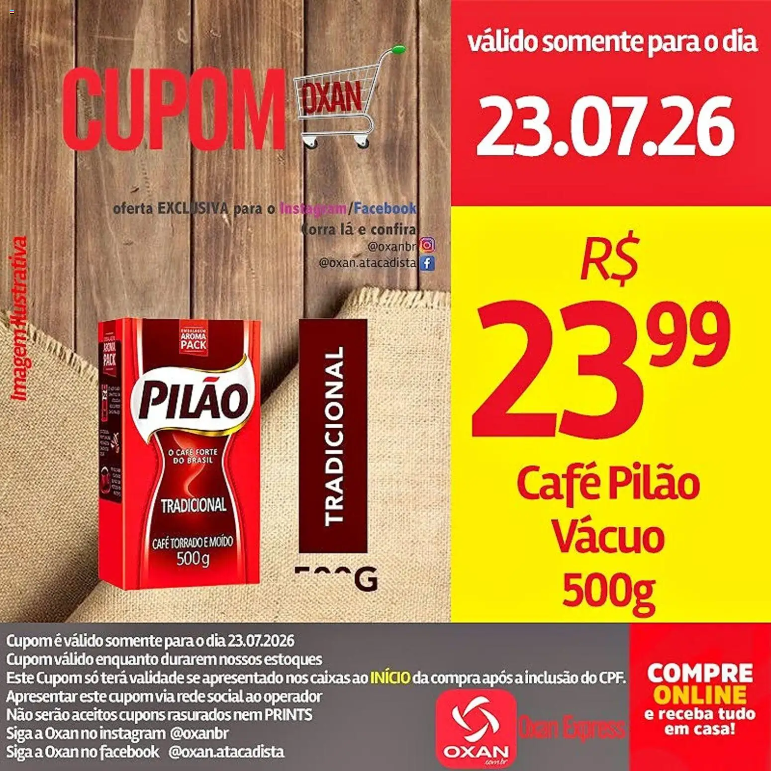 Ofertas Oxan Atacadista até 23/07/2026. - Página 2