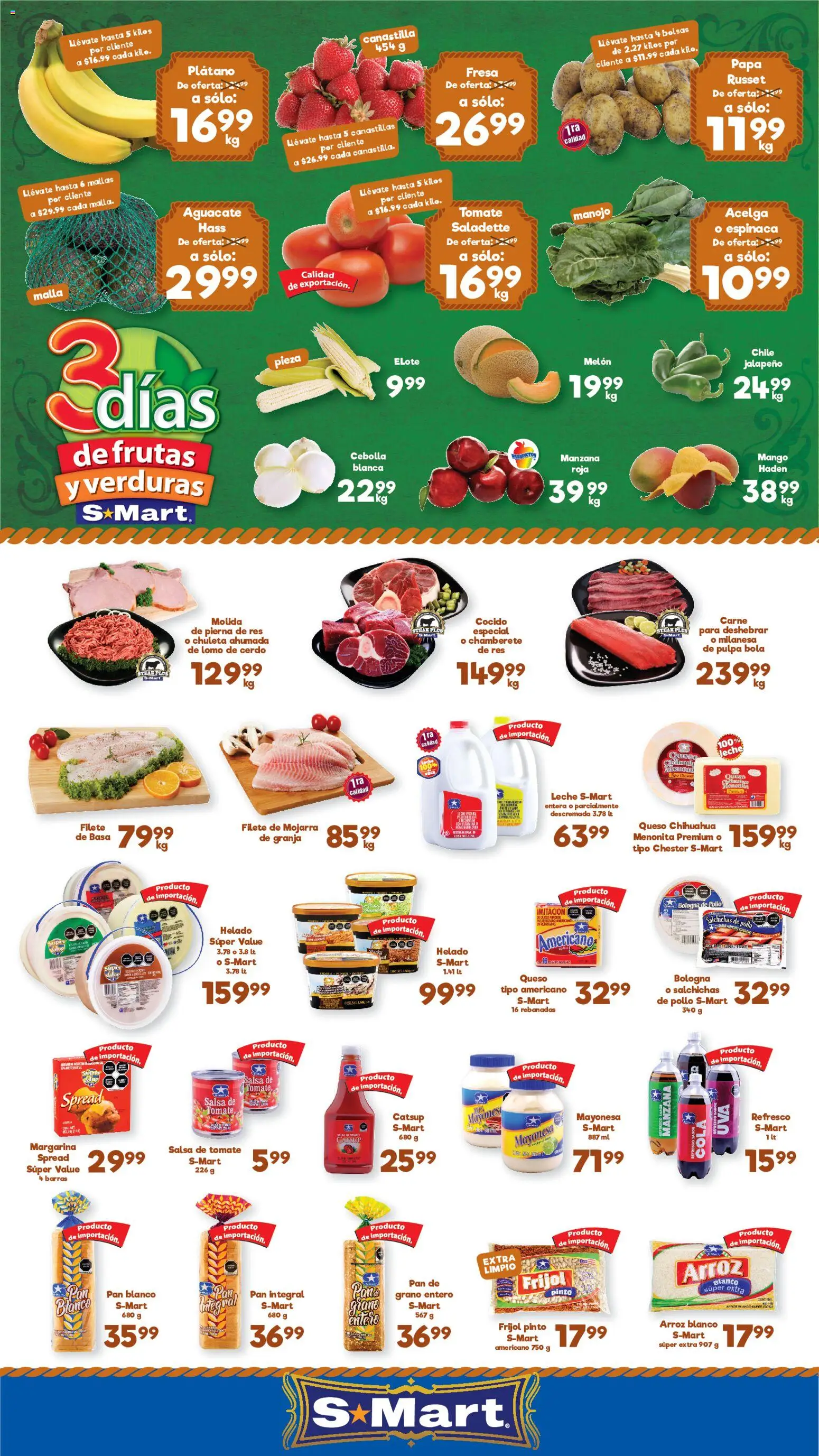 Vista previa las ofertas de la tienda S-Mart - S-Mart folleto desde el 21/07/2026 