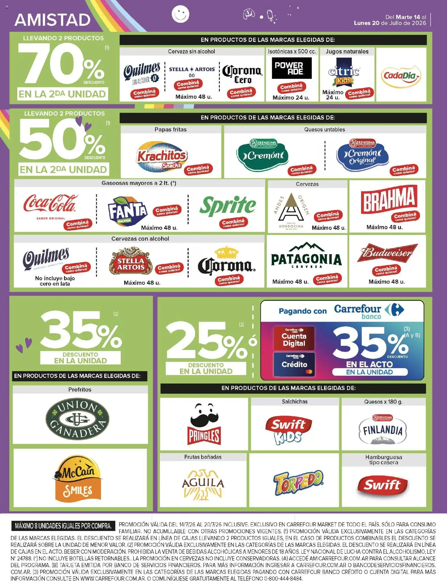 Vista previa del folleto de la tienda Carrefour válido desde el 14/07/2026 