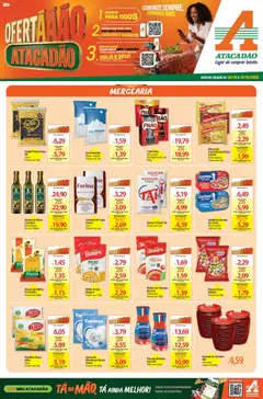 Pré-Visualização do folheto "Atacadão ofertas - DF" da loja Atacadão válido a partir de 06/10/2026
