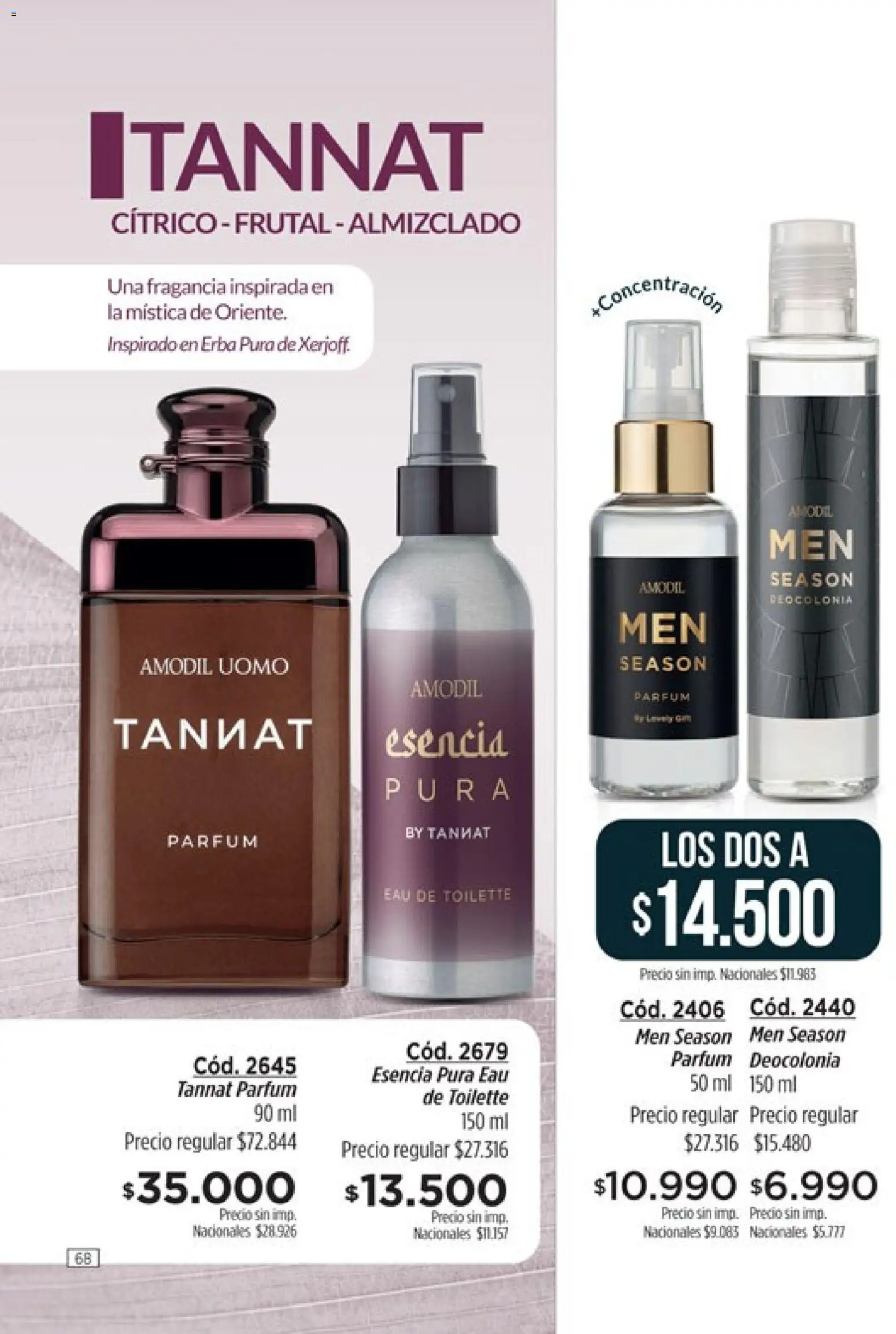 Vista previa del folleto de la tienda Amodil válido desde el 26/08/2026 