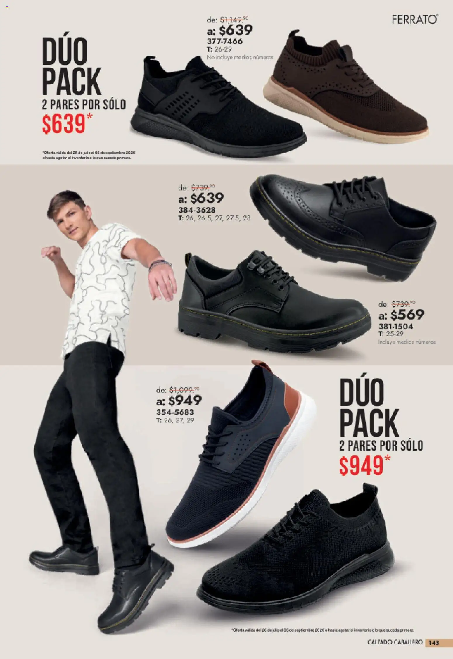 Vista previa las ofertas de la tienda Andrea - Andrea catálogo Outlet desde el 26/07/2026 