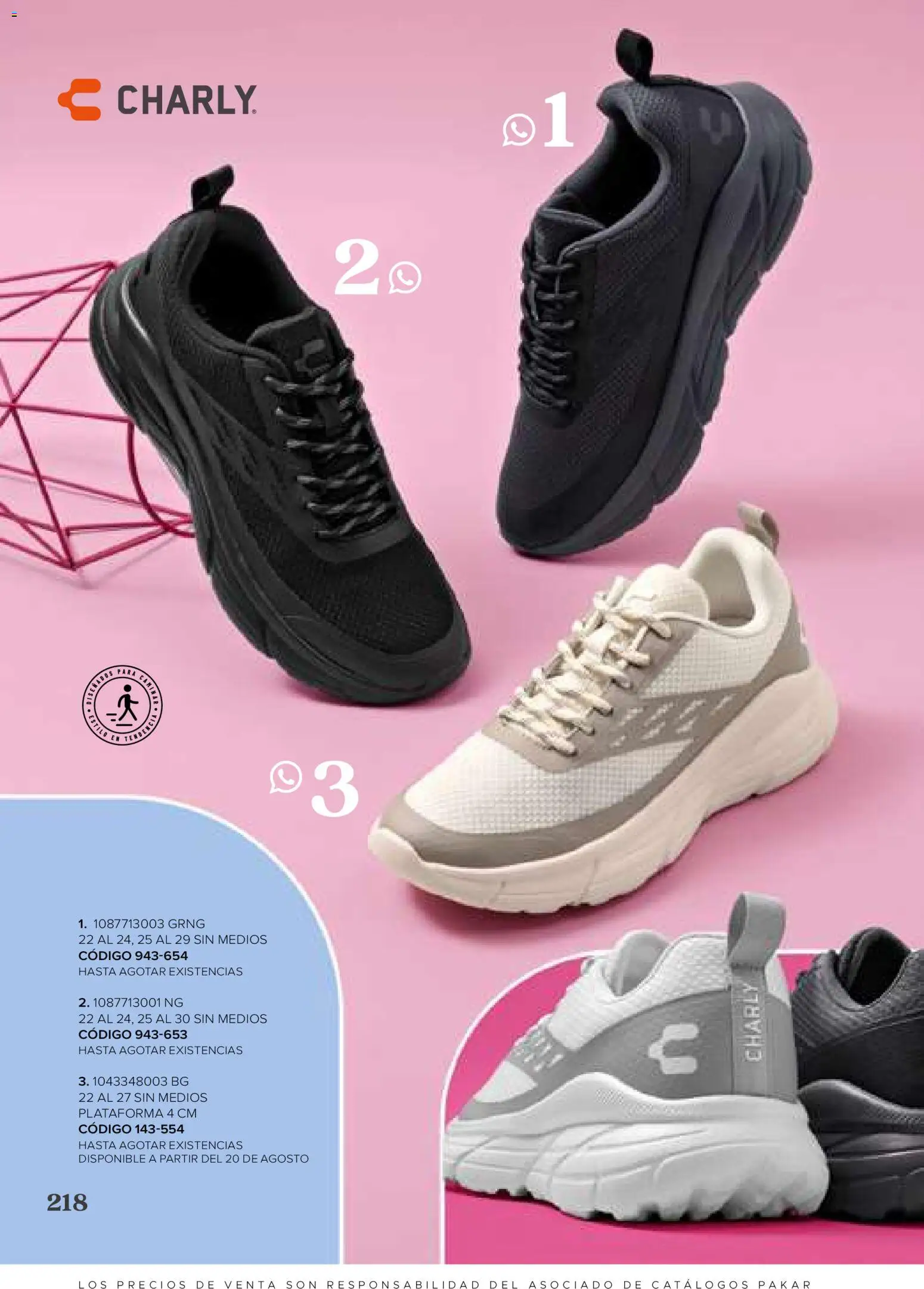 Vista previa las ofertas de la tienda SC Pakar - SC Pakar catálogo Casual desde el 31/07/2026 