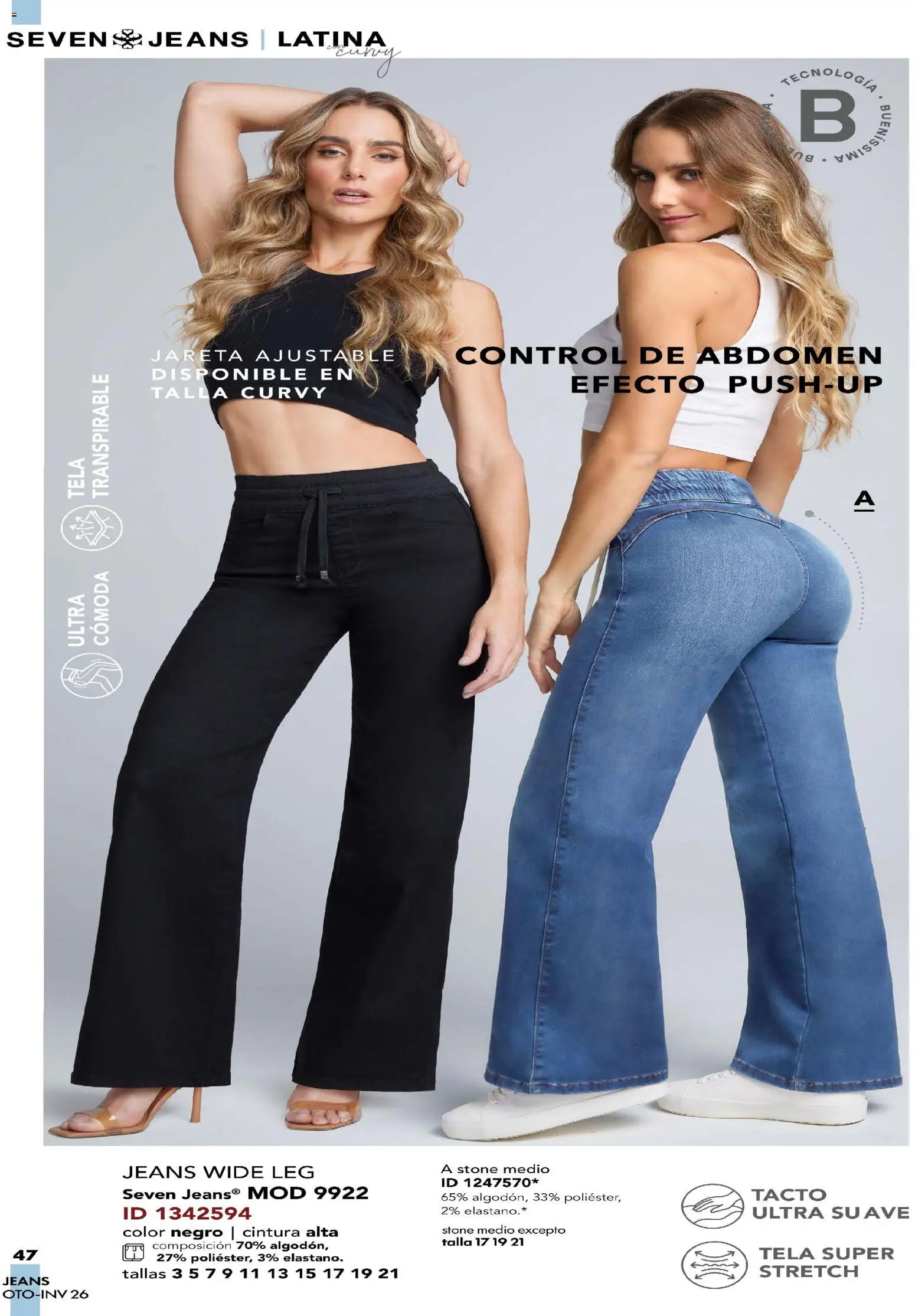 Vista previa las ofertas de la tienda Price Shoes - Price Shoes catálogo Seven Jeans desde el 03/08/2026 