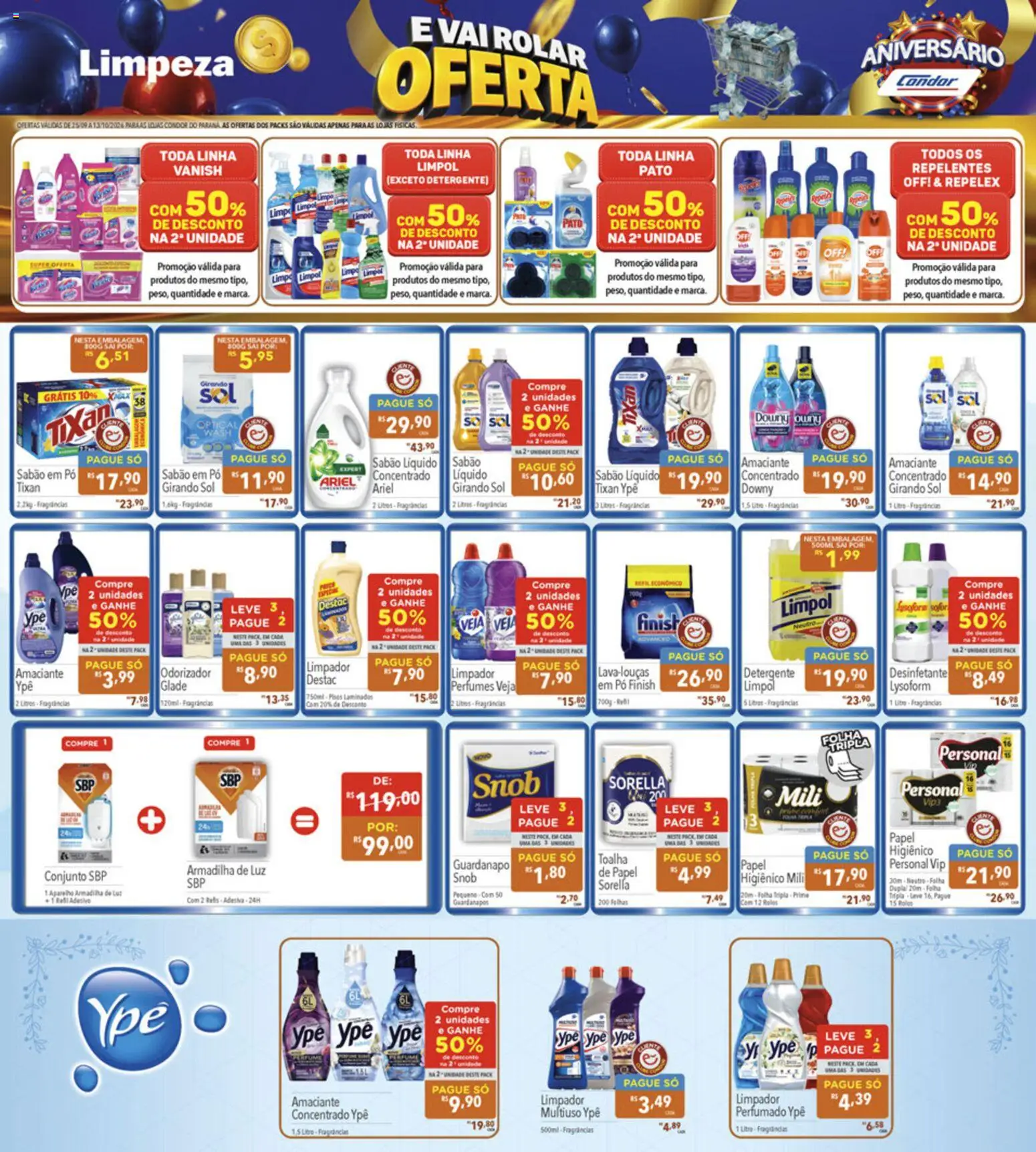 Ofertas Supermercados Condor até 13/10/2026. - Página 22