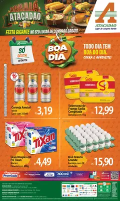 Pré-Visualização do folheto "Atacadão ofertas - SE" da loja Atacadão válido a partir de 19/06/2026