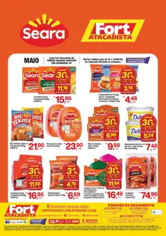 Pré-Visualização do folheto "Fort Atacadista ofertas Seara" da loja Fort Atacadista válido a partir de 01/05/2026
