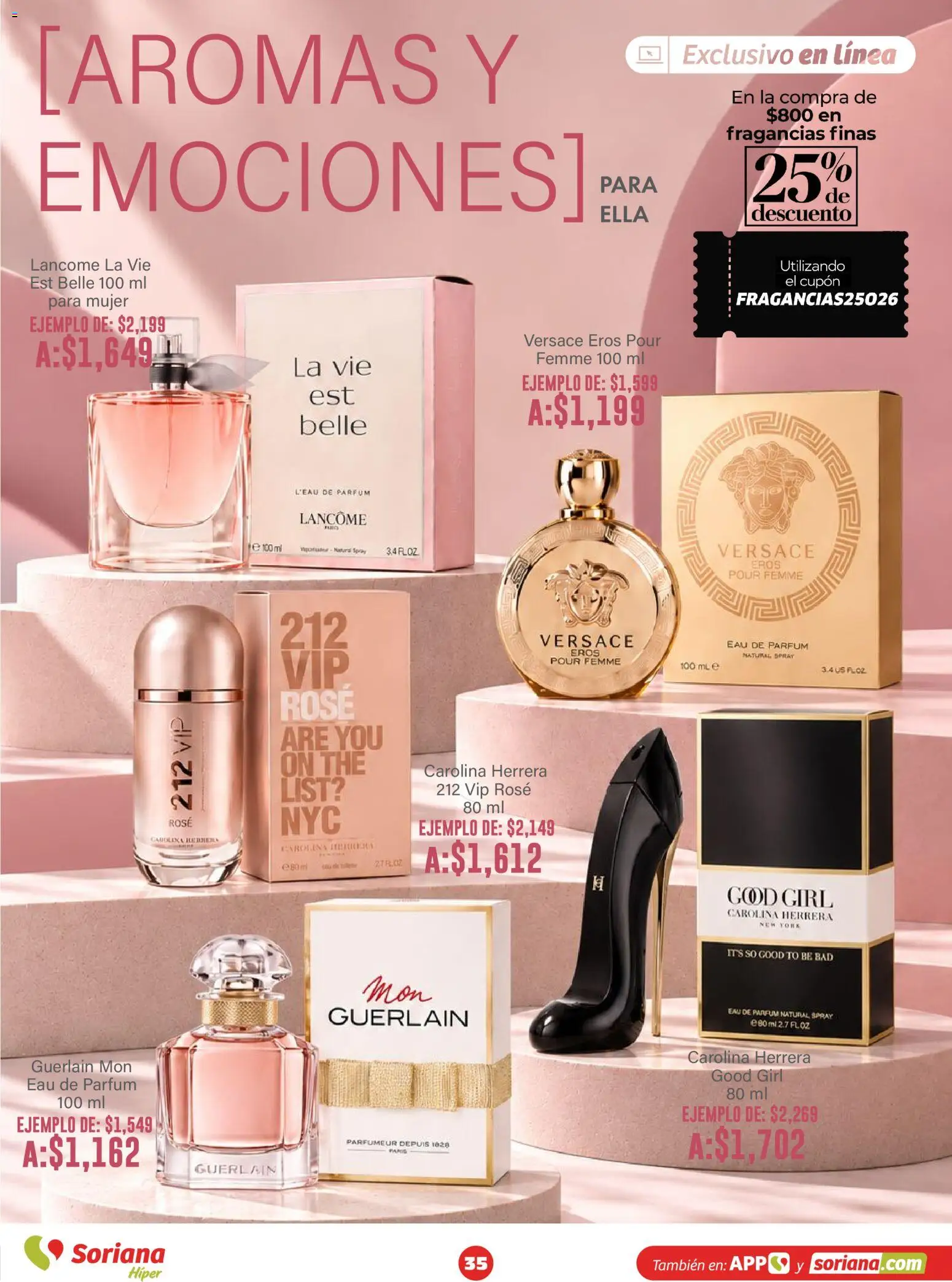 Vista previa las ofertas de la tienda Soriana - Soriana Híper - Modo #Glowing desde el 30/09/2026 
