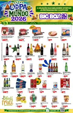 Pré-Visualização do folheto "Big Box - Ofertas da semana" da loja Big Box válido a partir de 17/06/2026
