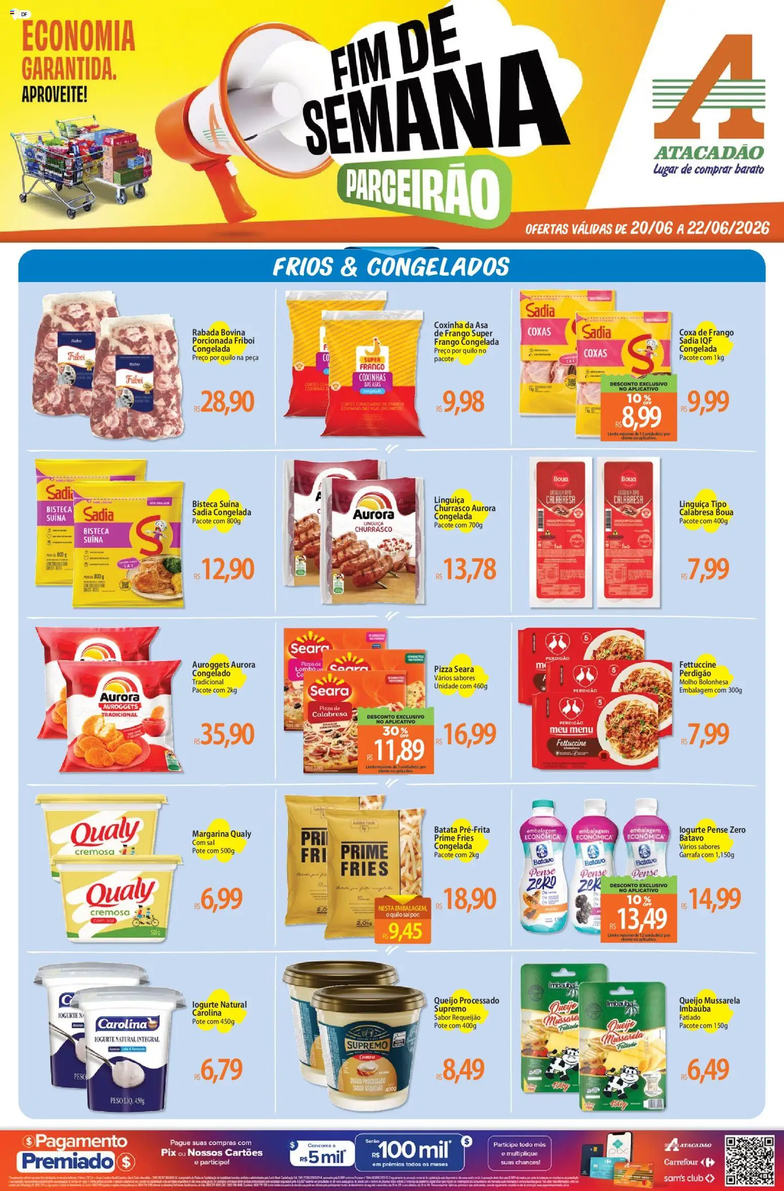 Pré-Visualização do folheto "Atacadão ofertas - DF" da loja Atacadão válido a partir de 20/06/2026