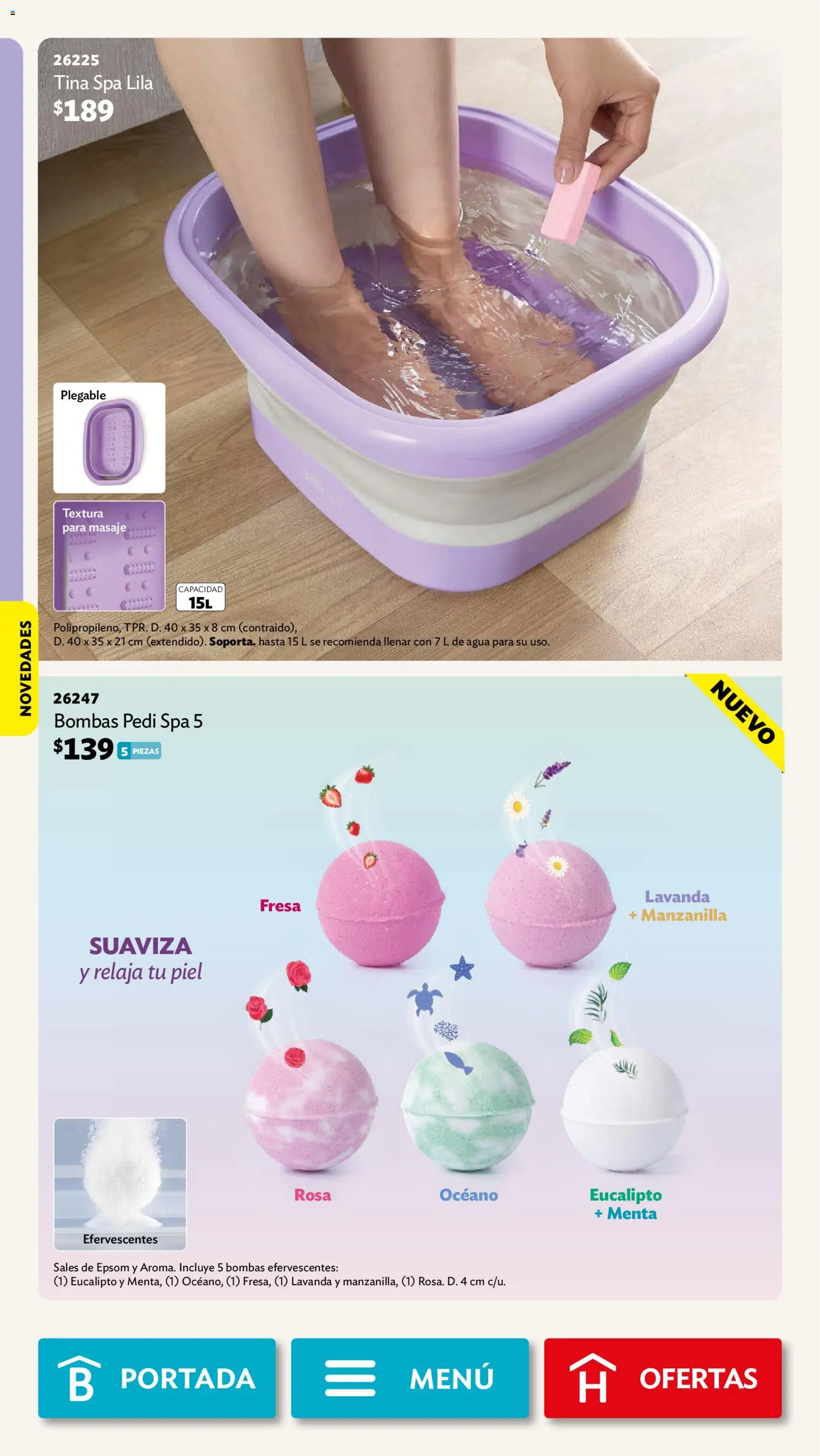 Vista previa las ofertas de la tienda Betterware - Betterware campaña 8 2026 desde el 03/08/2026 