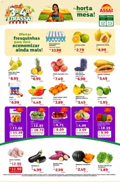 Pré-Visualização do folheto "Assaí Atacadista ofertas - SP" da loja Assaí Atacadista válido a partir de 12/05/2026