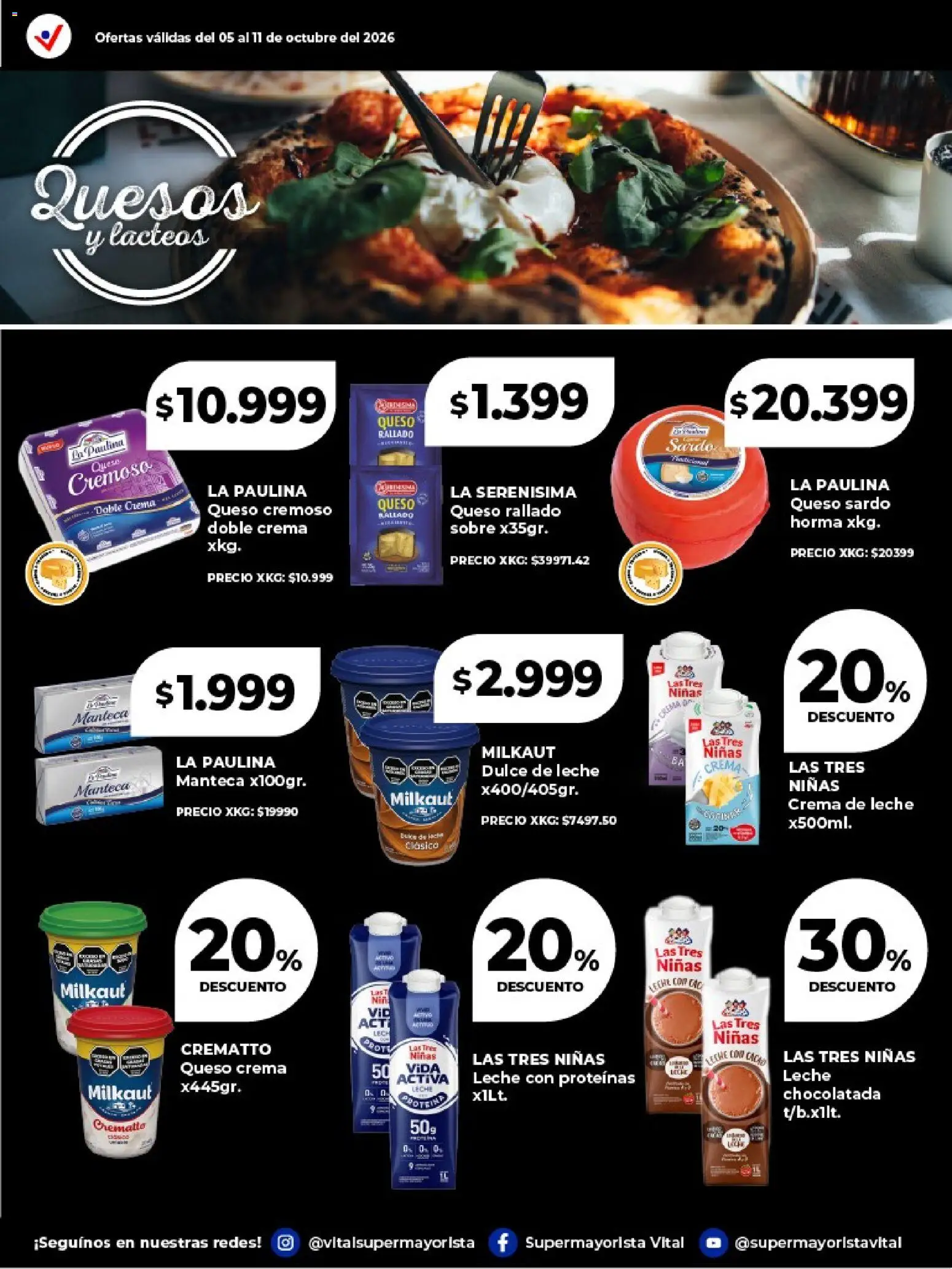 Vista previa del folleto de la tienda Vital válido desde el 05/10/2026 