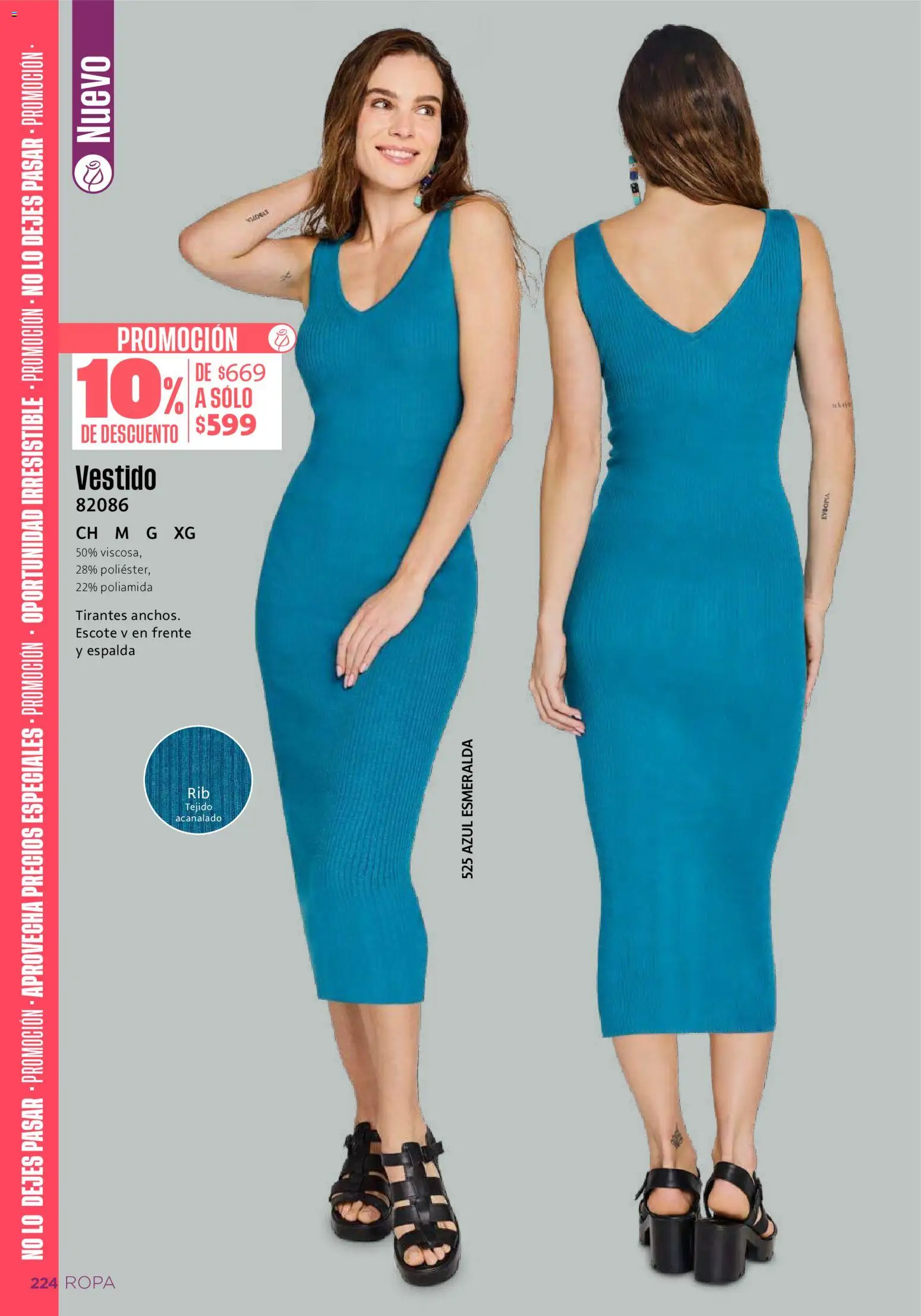 Vista previa las ofertas de la tienda Ilusión - Ilusión catálogo Verano desde el 01/05/2026 - Vestido, Ropa, Tirantes
