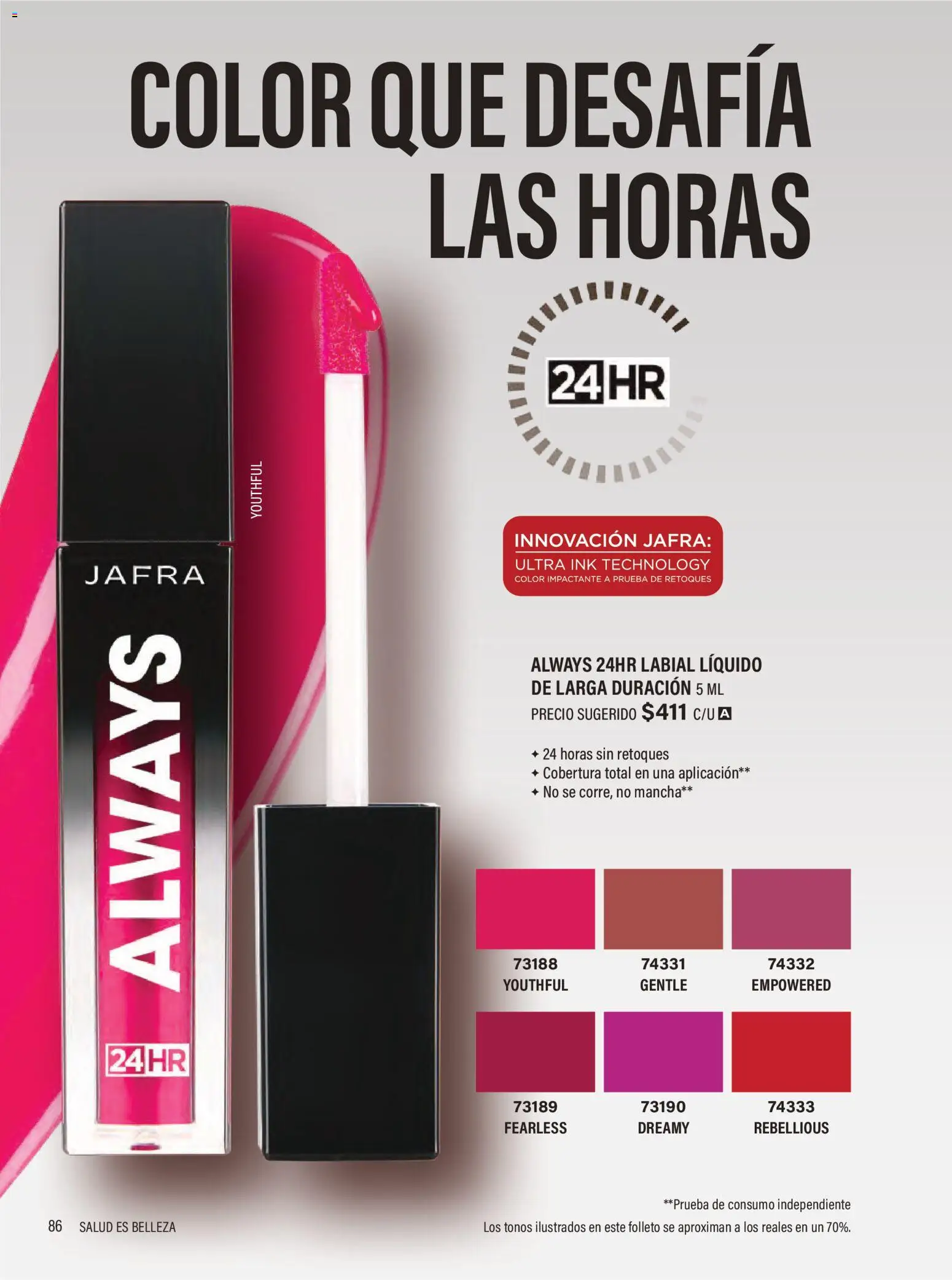 Vista previa las ofertas de la tienda JAFRA - Catálogo Organizador de Ventas desde el 01/02/2026 