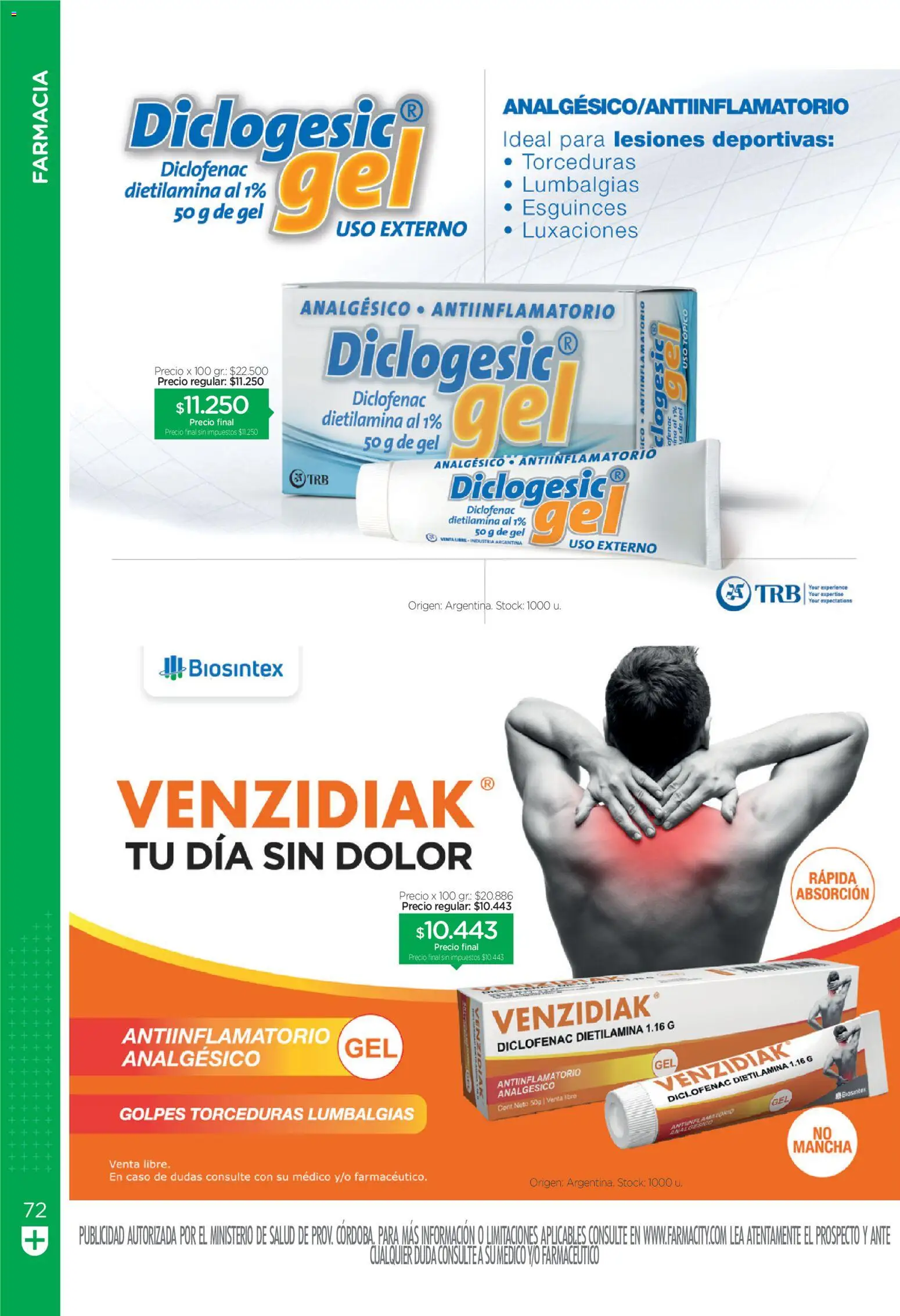 Vista previa del folleto de la tienda Farmacity válido desde el 01/09/2026 