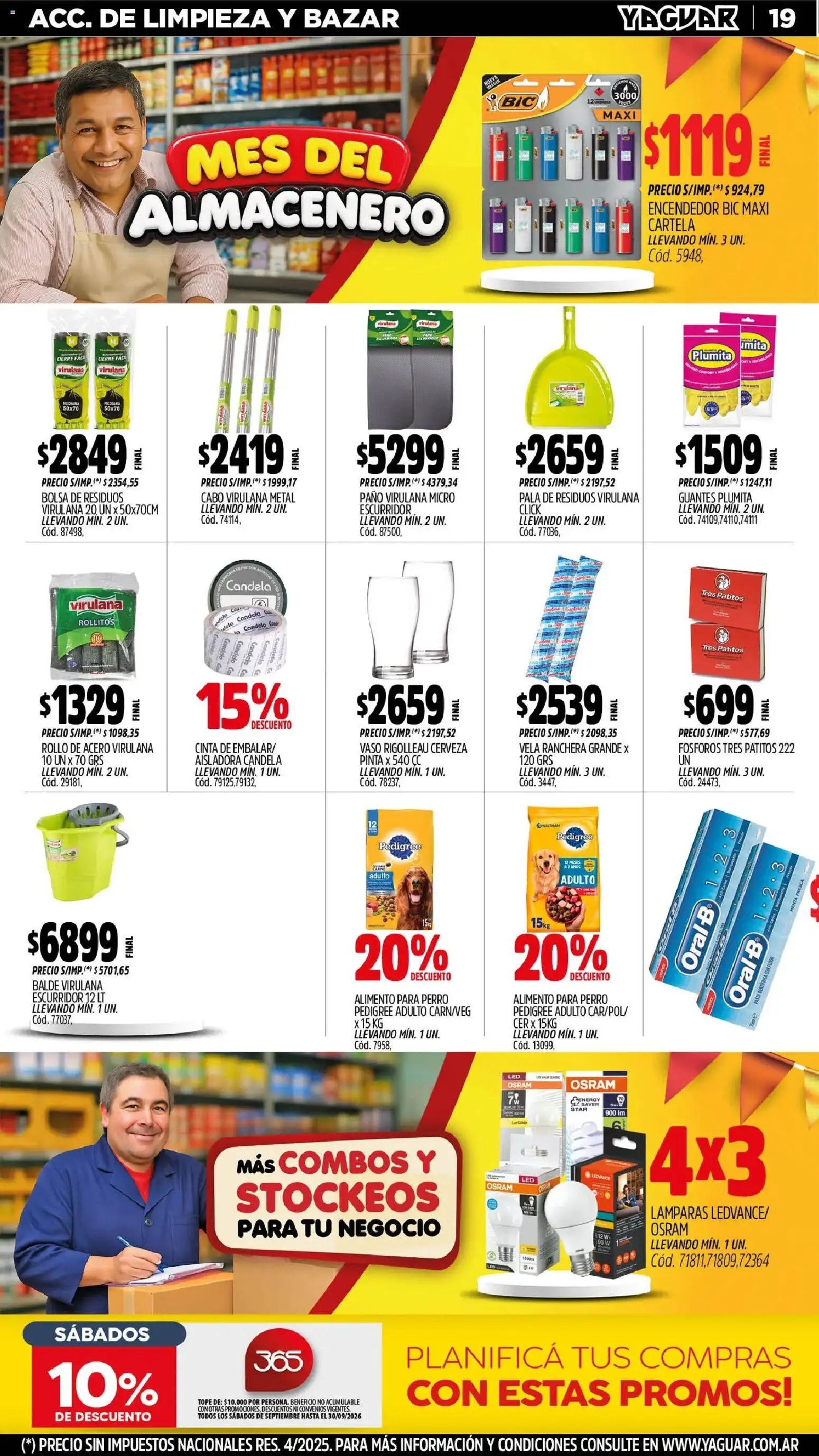 Vista previa del folleto de la tienda Yaguar válido desde el 31/08/2026 
