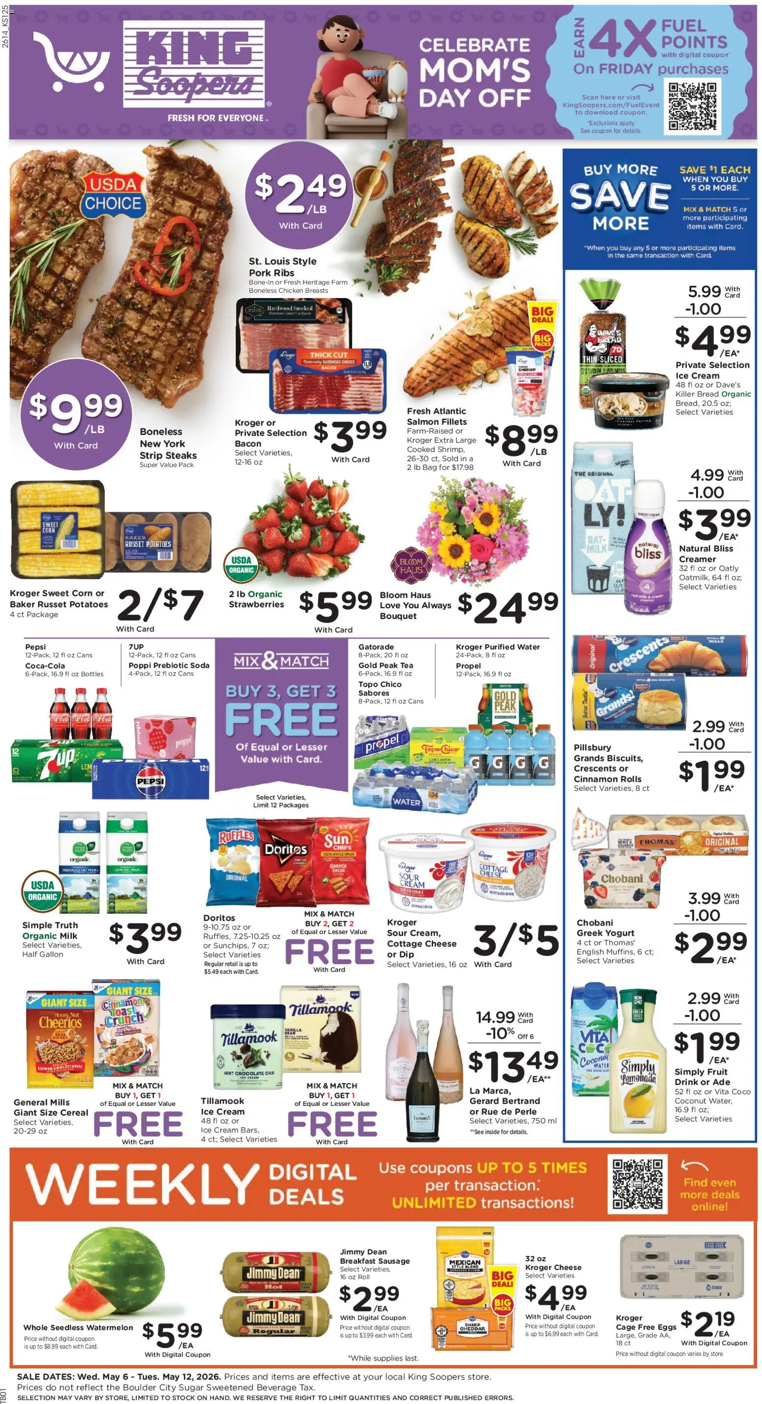 Ad Preview of King Soopers King Soopers Weekly Ad from 05/06/2026