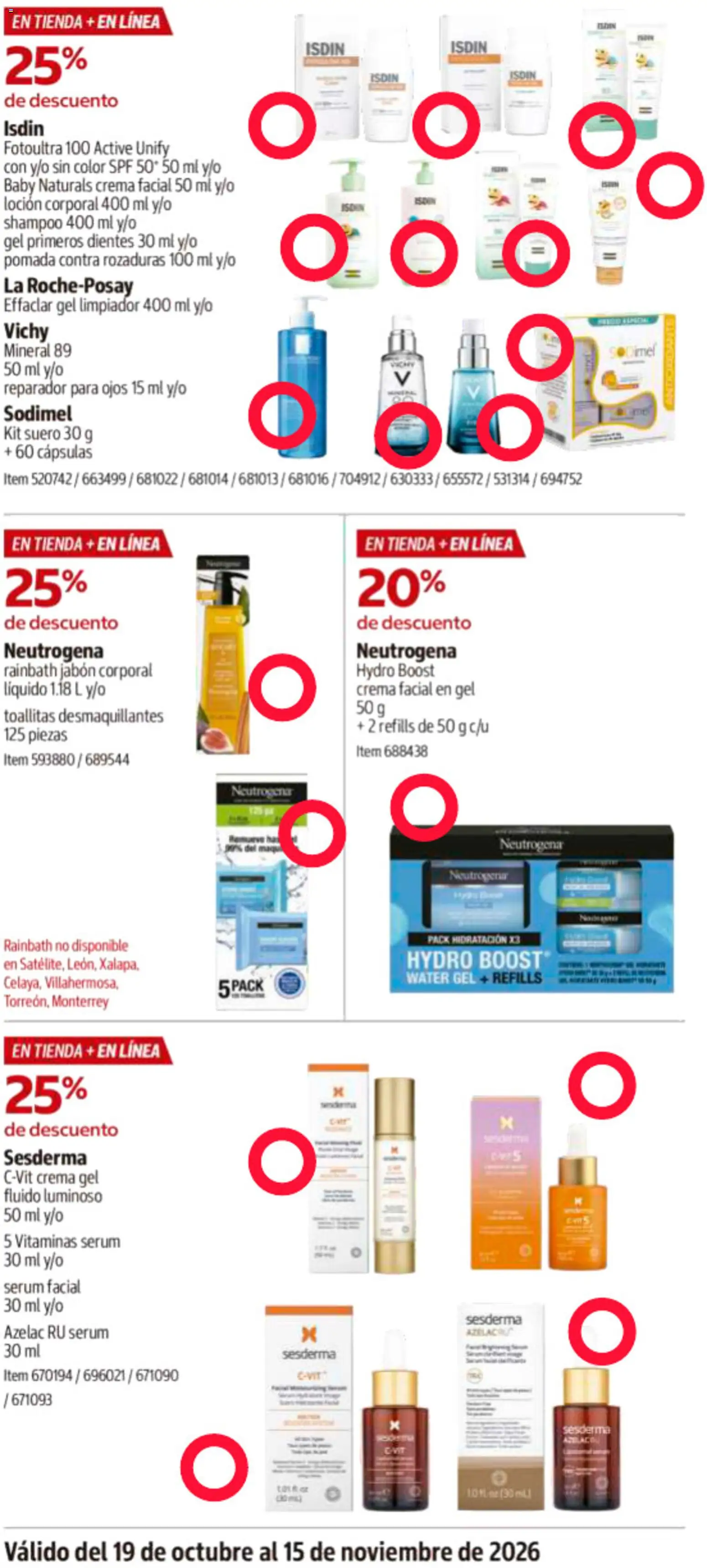 Vista previa las ofertas de la tienda Costco - Costco catálogo desde el 19/10/2026 