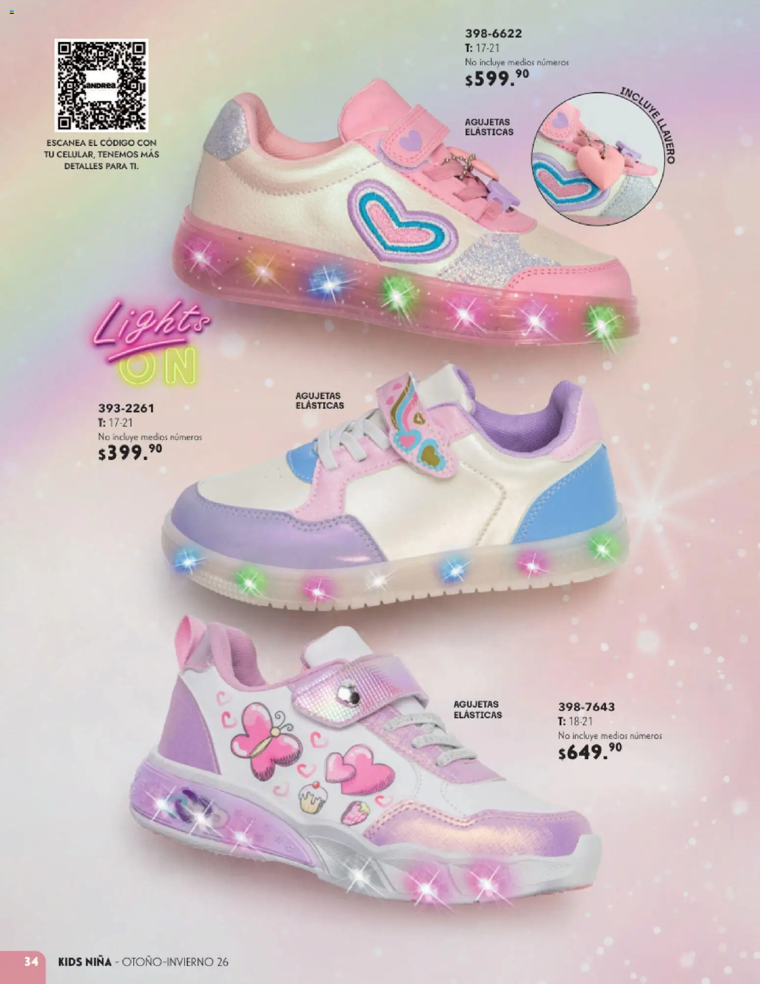 Vista previa las ofertas de la tienda Andrea - Andrea catálogo Infantil desde el 23/08/2026 
