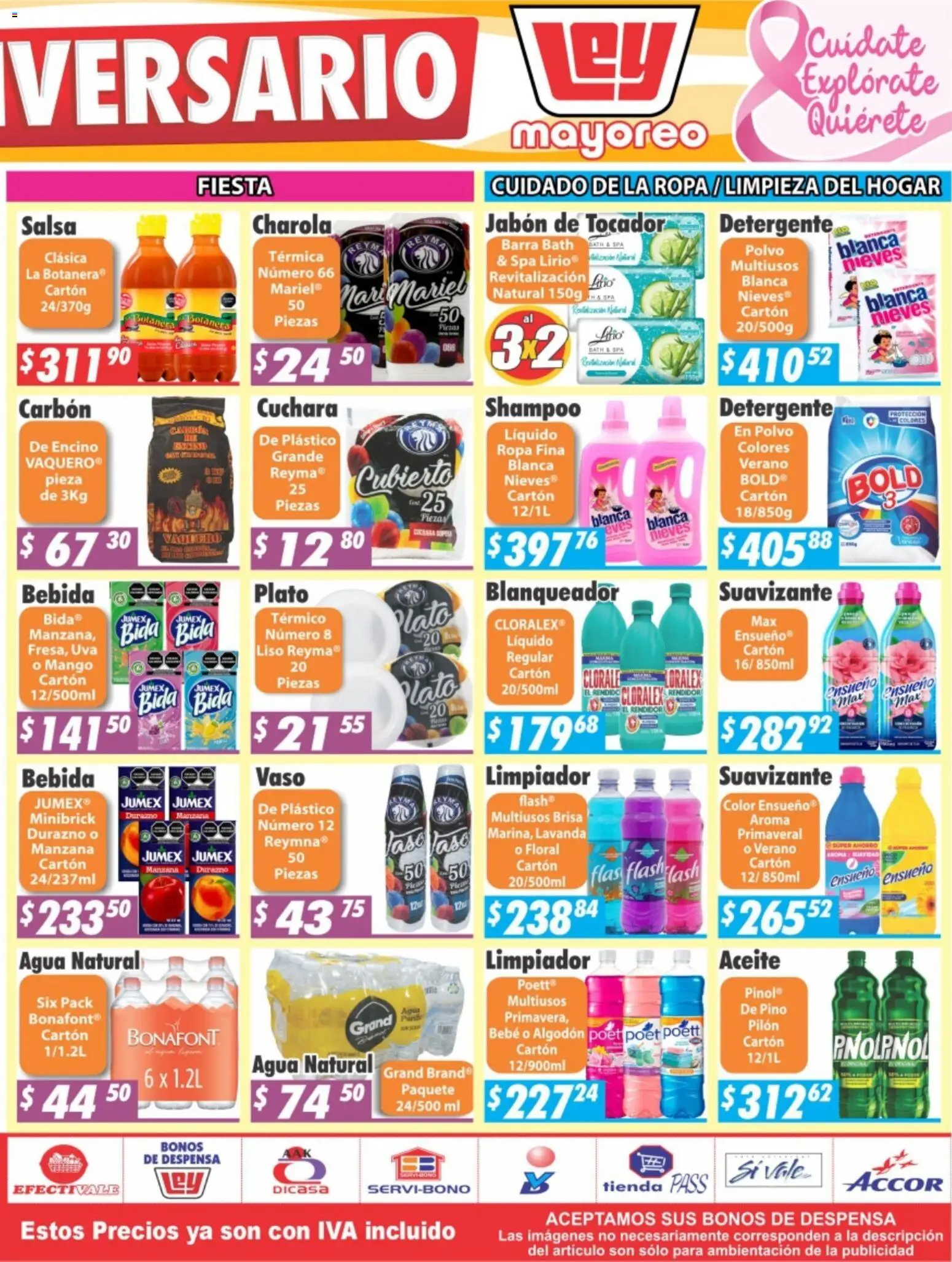 Vista previa las ofertas de la tienda Casa Ley - Casa Ley folleto Hermosillo desde el 19/10/2026 