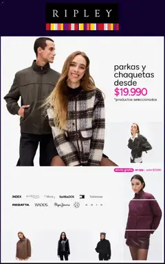 Folleto de la tienda Ripley válido desde el 11.05.2026 