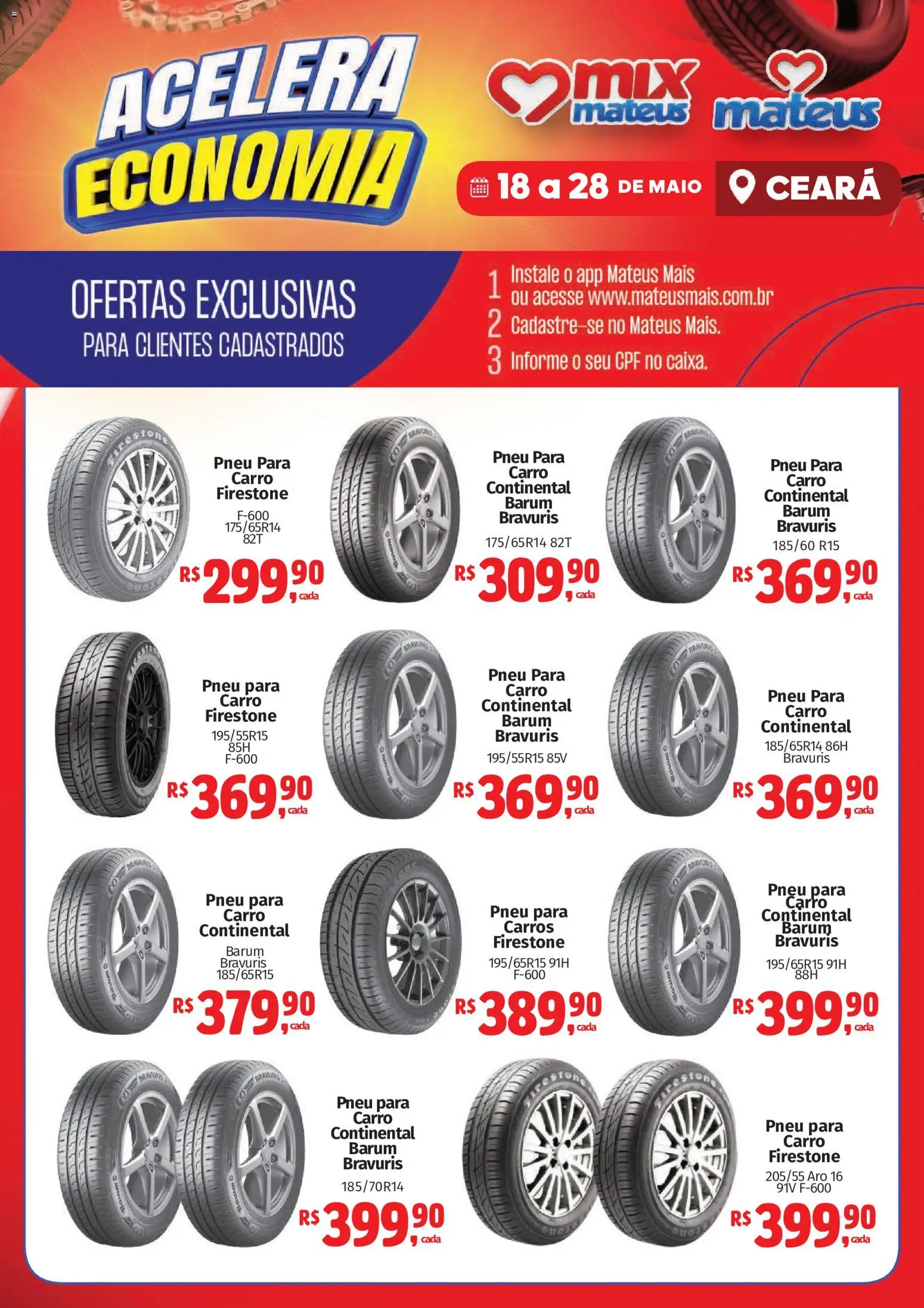 Pré-Visualização do folheto "Mateus ofertas Excluisivo Automotivo" da loja Mateus válido a partir de 18/05/2026