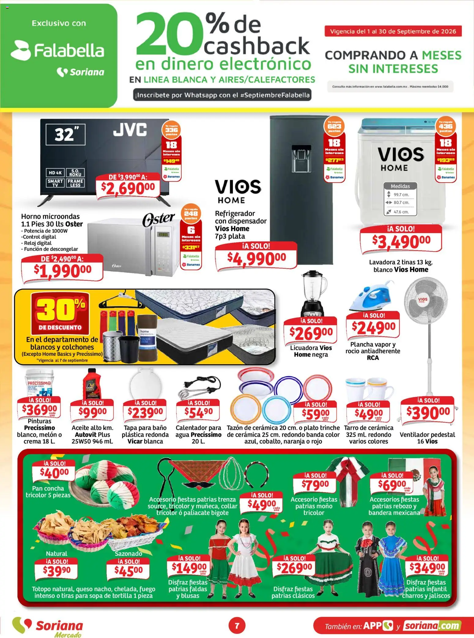Vista previa las ofertas de la tienda Soriana - Soriana Ahorro constante y sonante Mercado Nacional desde el 04/09/2026 