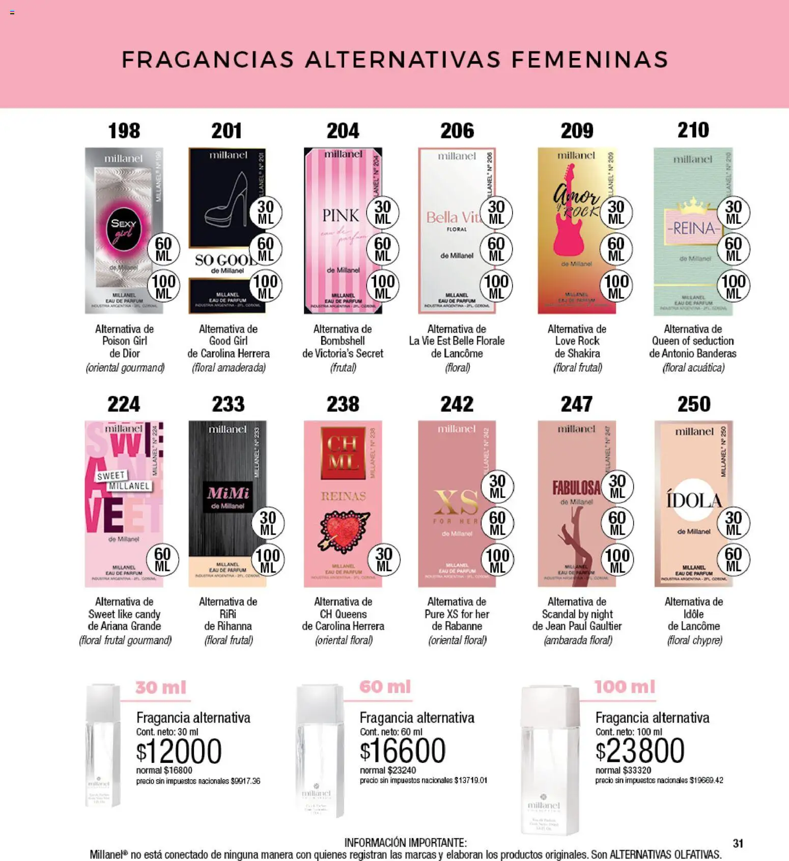 Vista previa del folleto de la tienda Millanel válido desde el 17/08/2026 