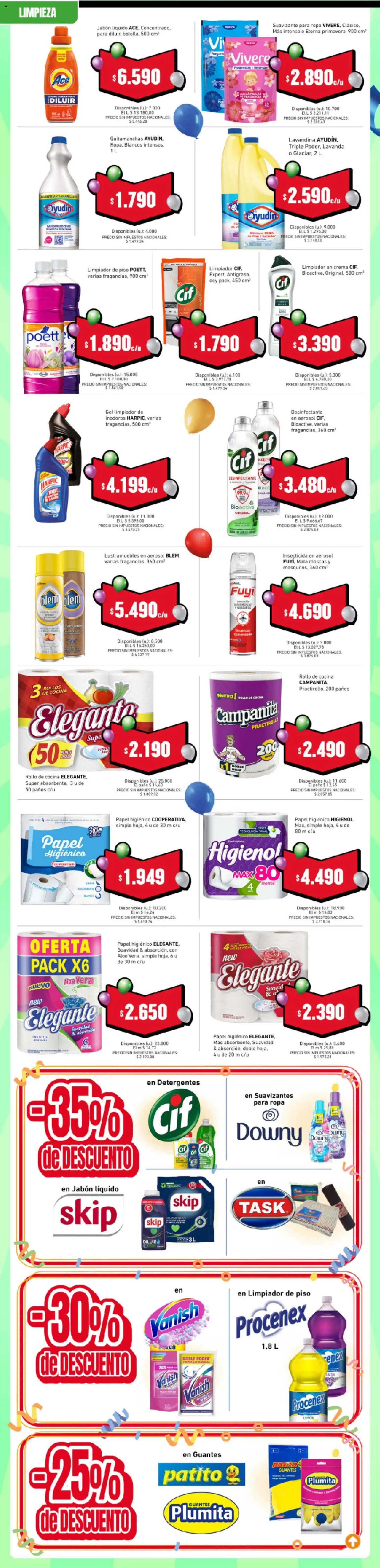Vista previa del folleto de la tienda Cooperativa Obrera válido desde el 08/10/2026 