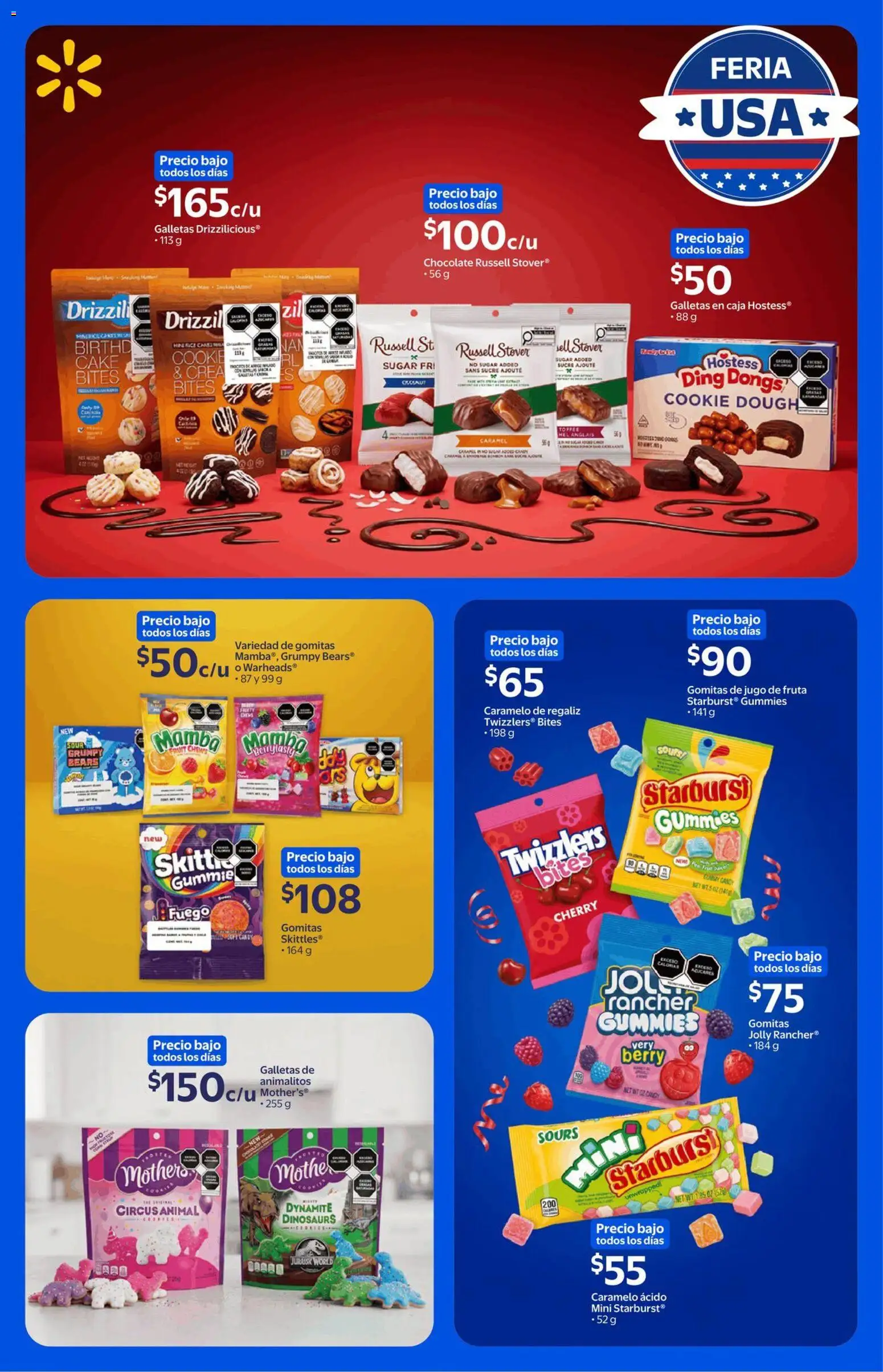 Vista previa las ofertas de la tienda Walmart Express - Walmart Express folleto Antojos que cruzan fronteras desde el 22/07/2026 