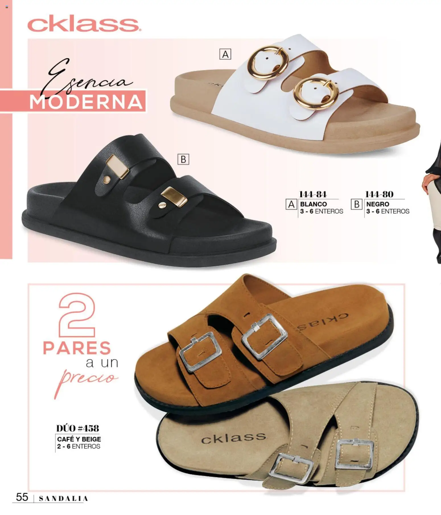 Vista previa las ofertas de la tienda Cklass - Cklass catálogo Sandalias desde el 08/07/2026 