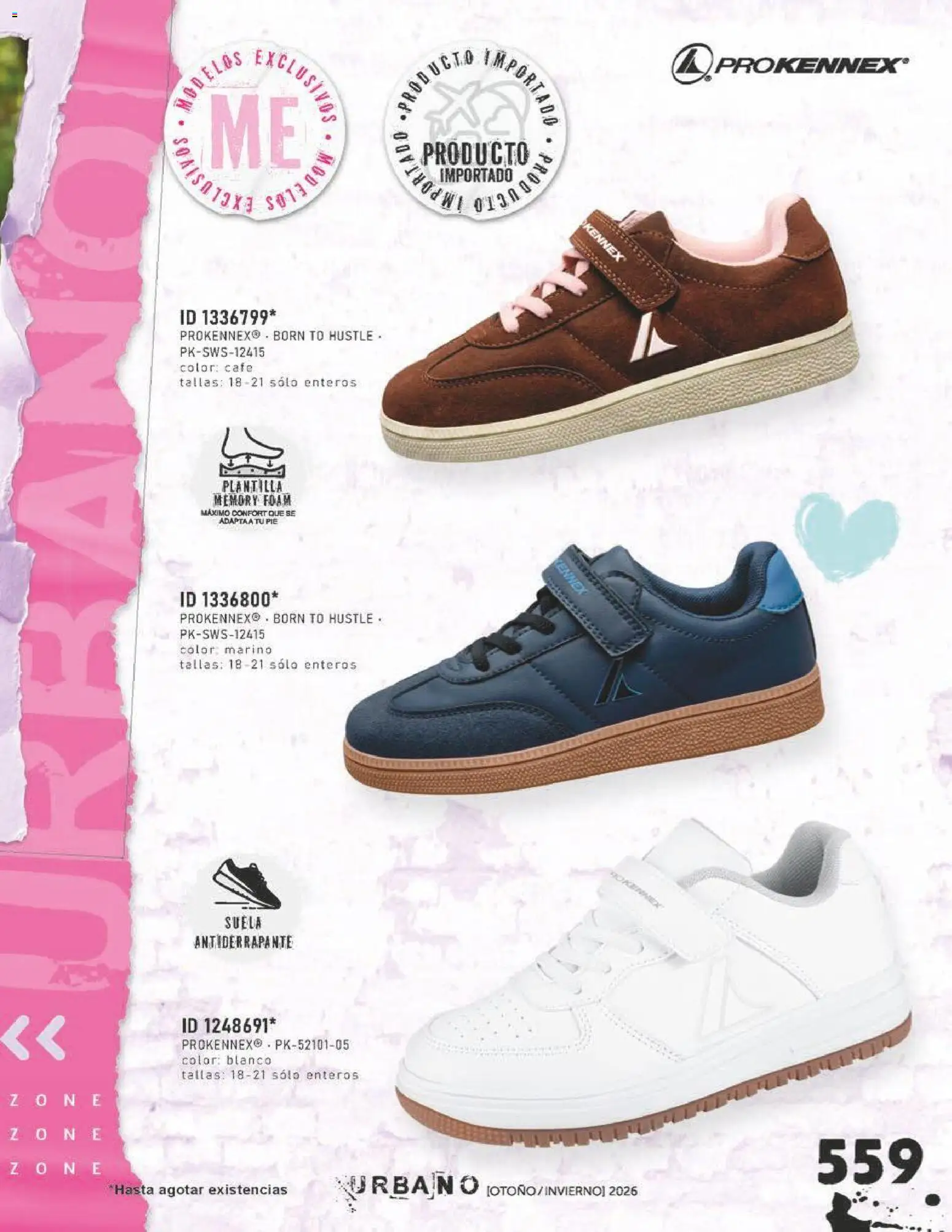 Vista previa las ofertas de la tienda Price Shoes - Price Shoes catálogo Urbano desde el 31/07/2026 