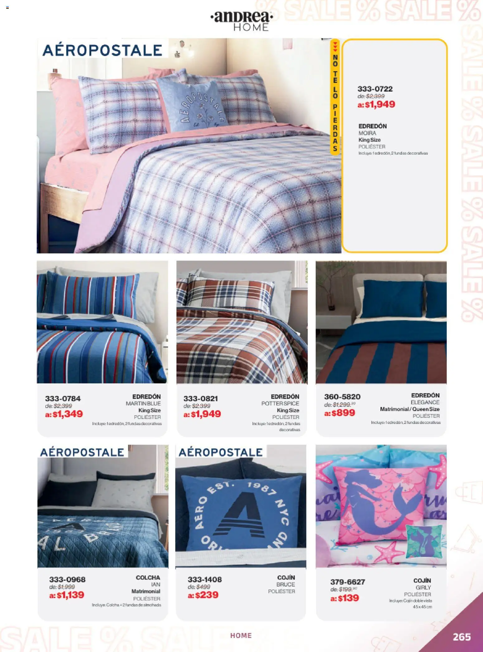 Vista previa las ofertas de la tienda Andrea - Catálogo Outlet desde el 21/12/2025 - Almohada