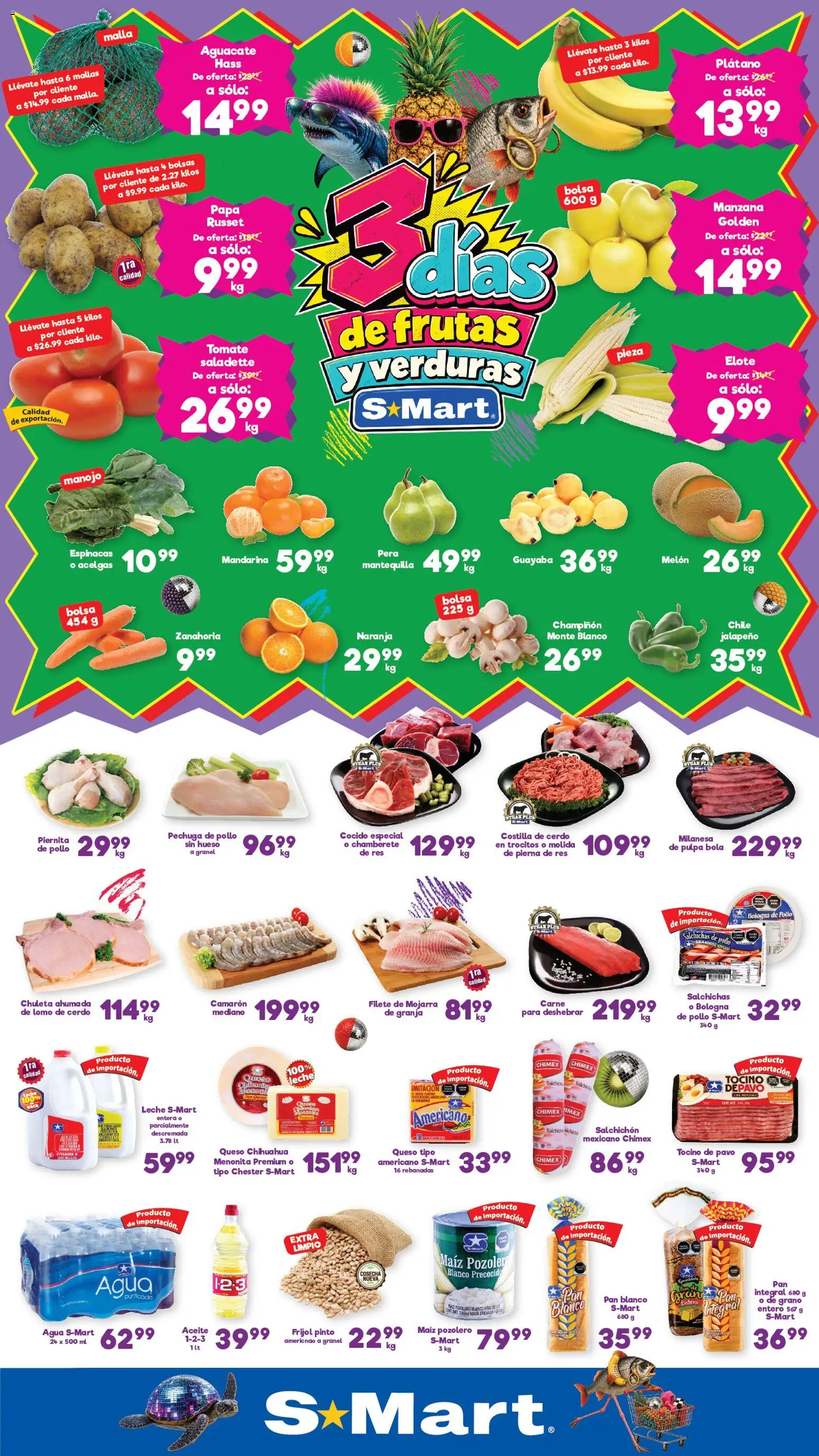 Vista previa las ofertas de la tienda S-Mart - S-Mart folleto desde el 27/10/2026 