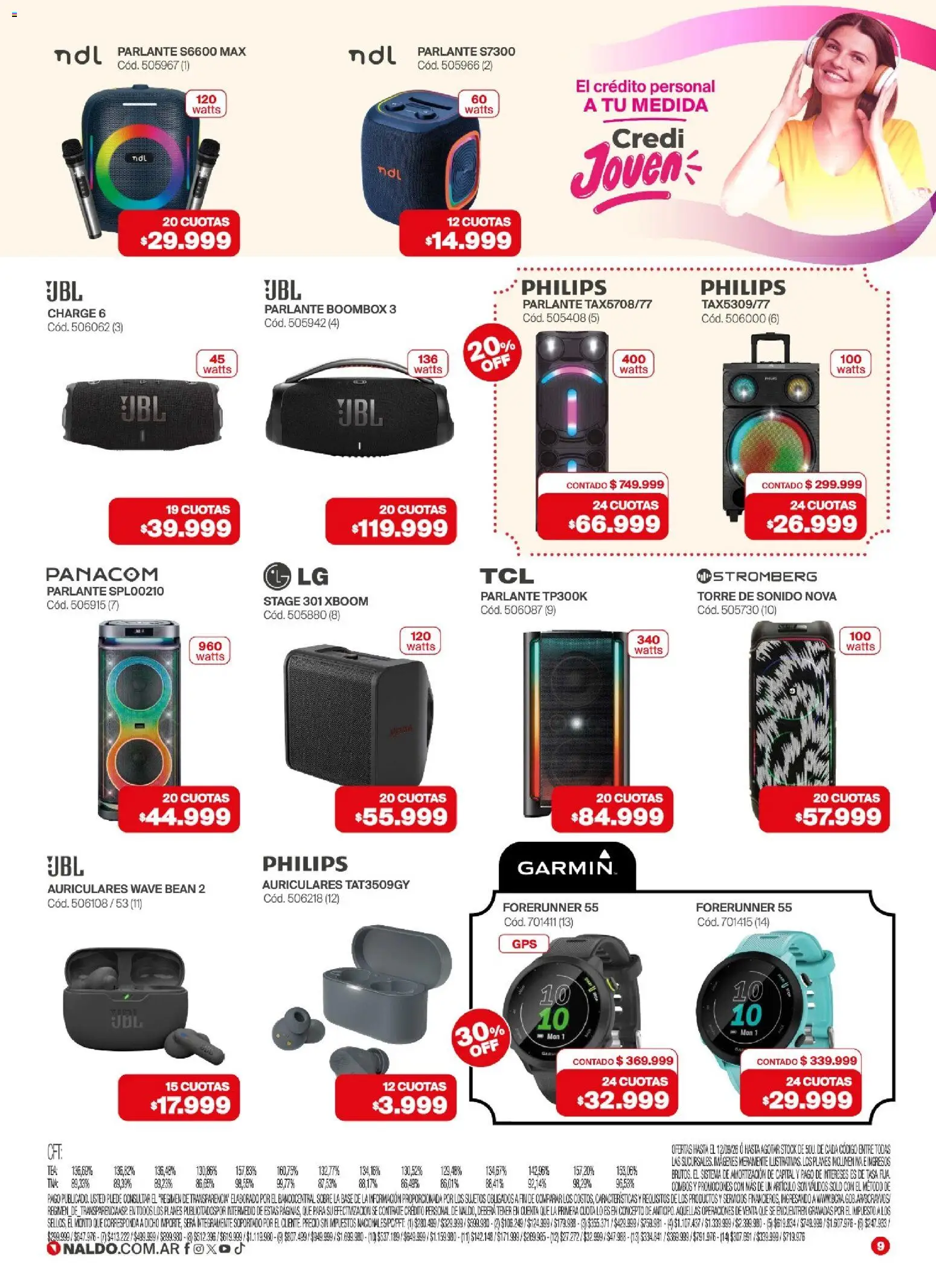 Vista previa del folleto de la tienda Naldo válido desde el 28/08/2026 
