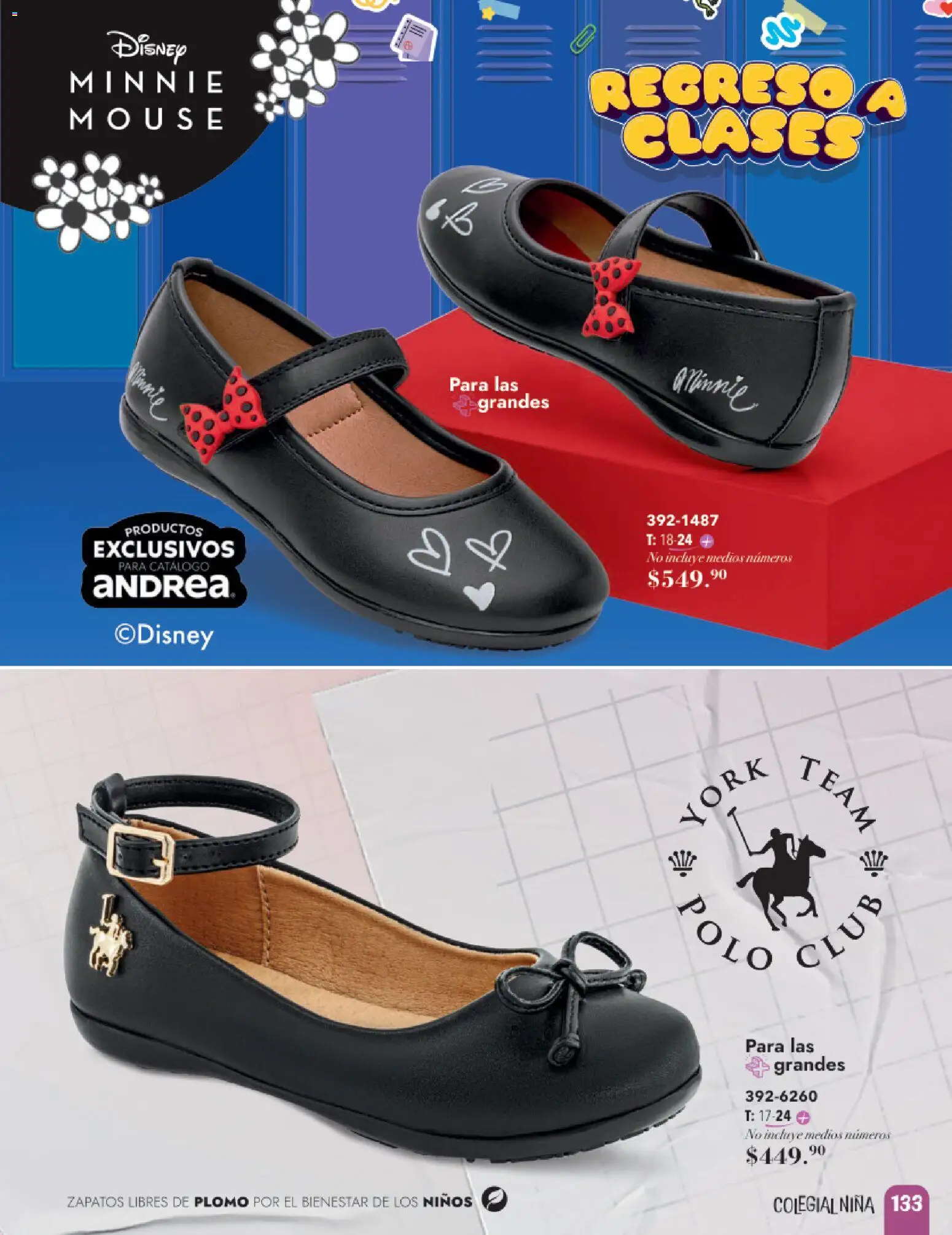Vista previa las ofertas de la tienda Andrea - Andrea catálogo Infantil desde el 24/05/2026 - Zapatos, Mouse