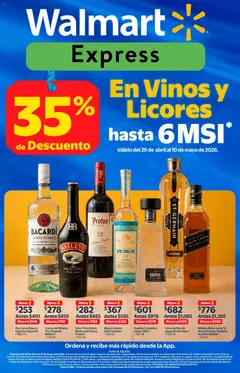 Vista previa las ofertas de la tienda Walmart Express - Walmart Express folleto desde el 29/04/2026 