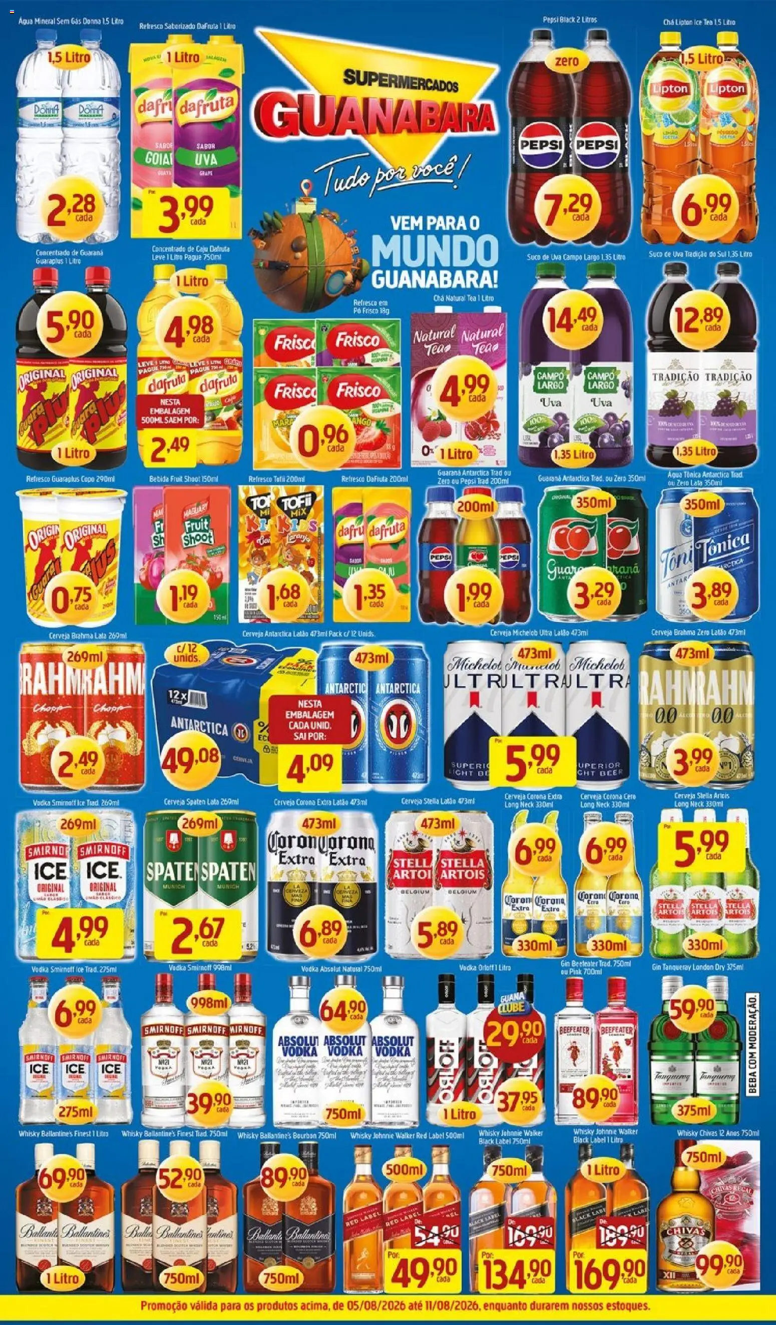 Ofertas Supermercados Guanabara promoção até 11/08/2026. - Página 8
