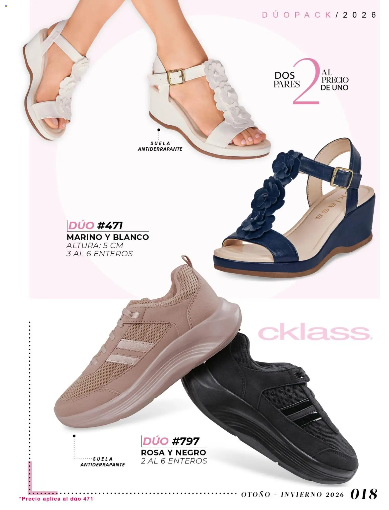 Vista previa las ofertas de la tienda Cklass - Cklass catálogo Urban desde el 08/07/2026 