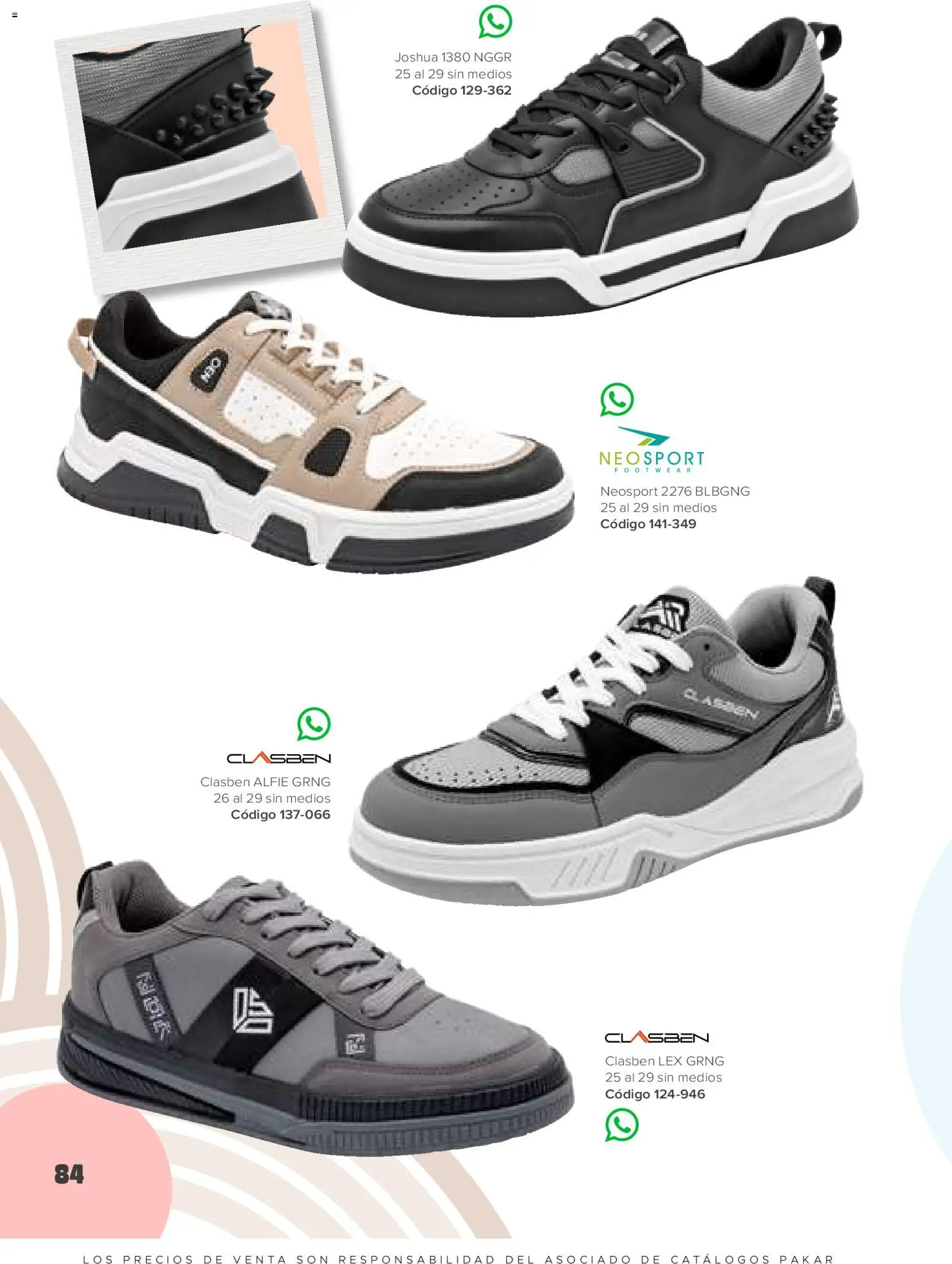 Vista previa las ofertas de la tienda SC Pakar - Catálogo Hombre desde el 30/01/2026 