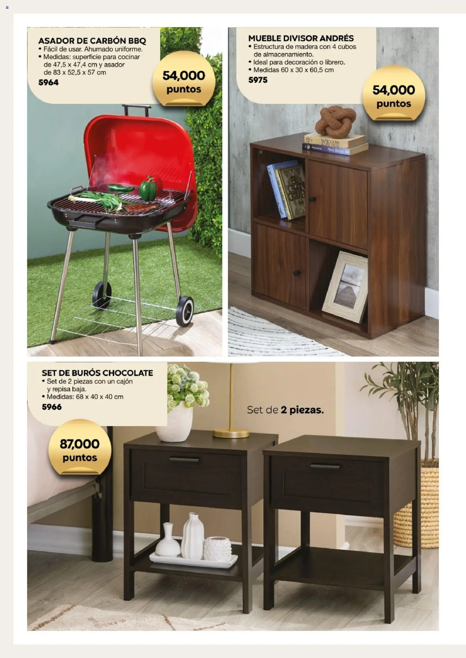 Vista previa las ofertas de la tienda Fuller - Fuller catálogo Puntos desde el 15/06/2026 