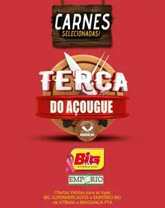 Pré-Visualização do folheto "Big Supermercados ofertas do Dia" da loja Big Supermercados válido a partir de 27/10/2026