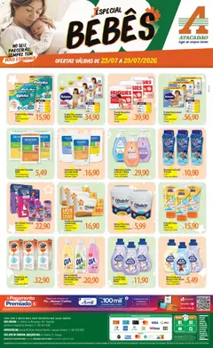 Pré-Visualização do folheto "Atacadão ofertas - MA" da loja Atacadão válido a partir de 23/07/2026