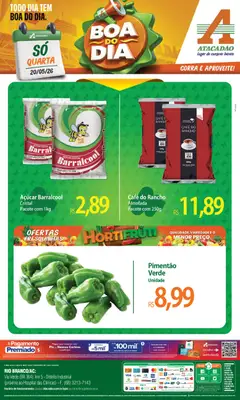 Pré-Visualização do folheto "Atacadão ofertas - AC" da loja Atacadão válido a partir de 20/05/2026